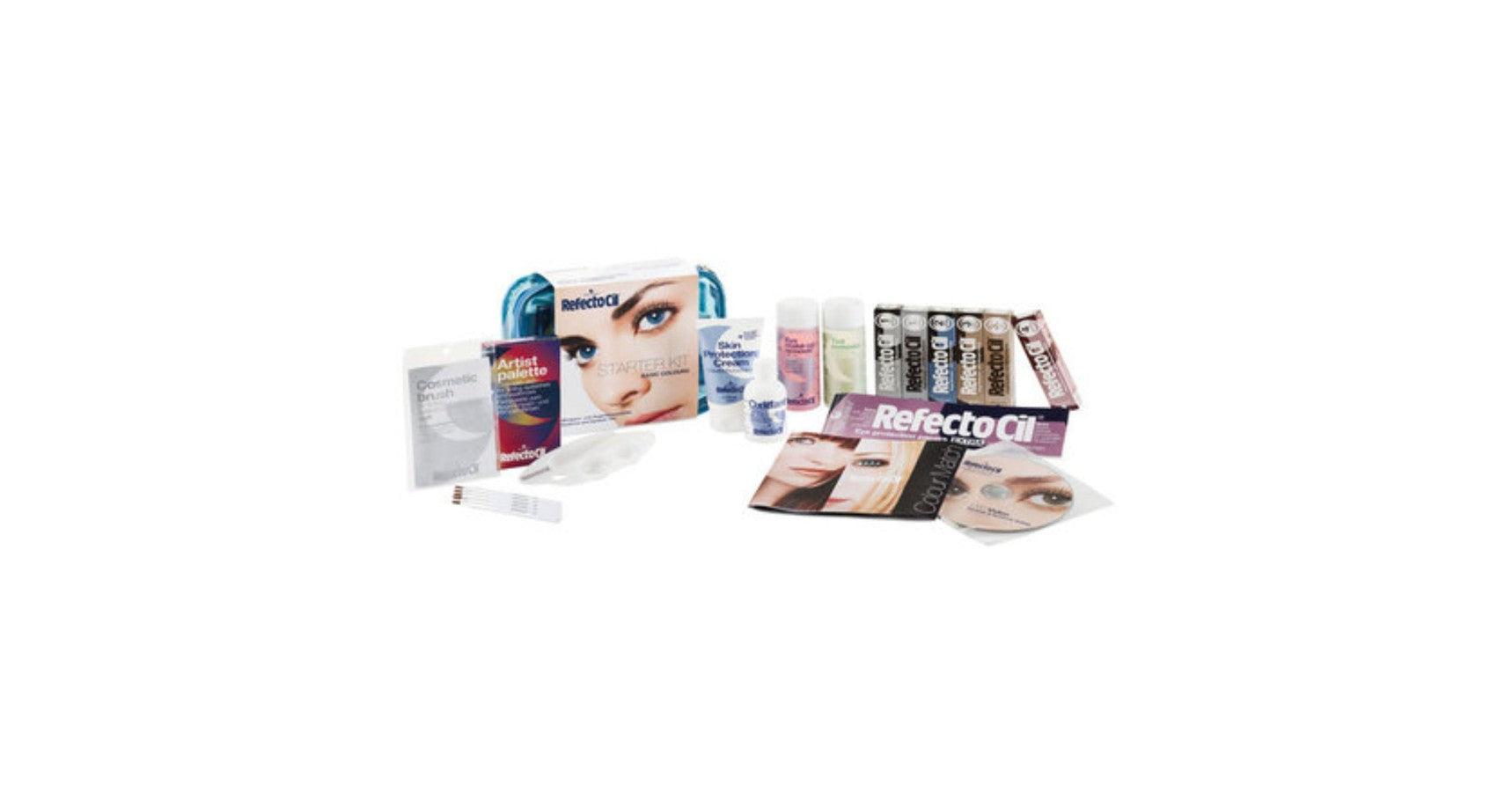 RefectoCil Professional Starter Kit - Basic Colours