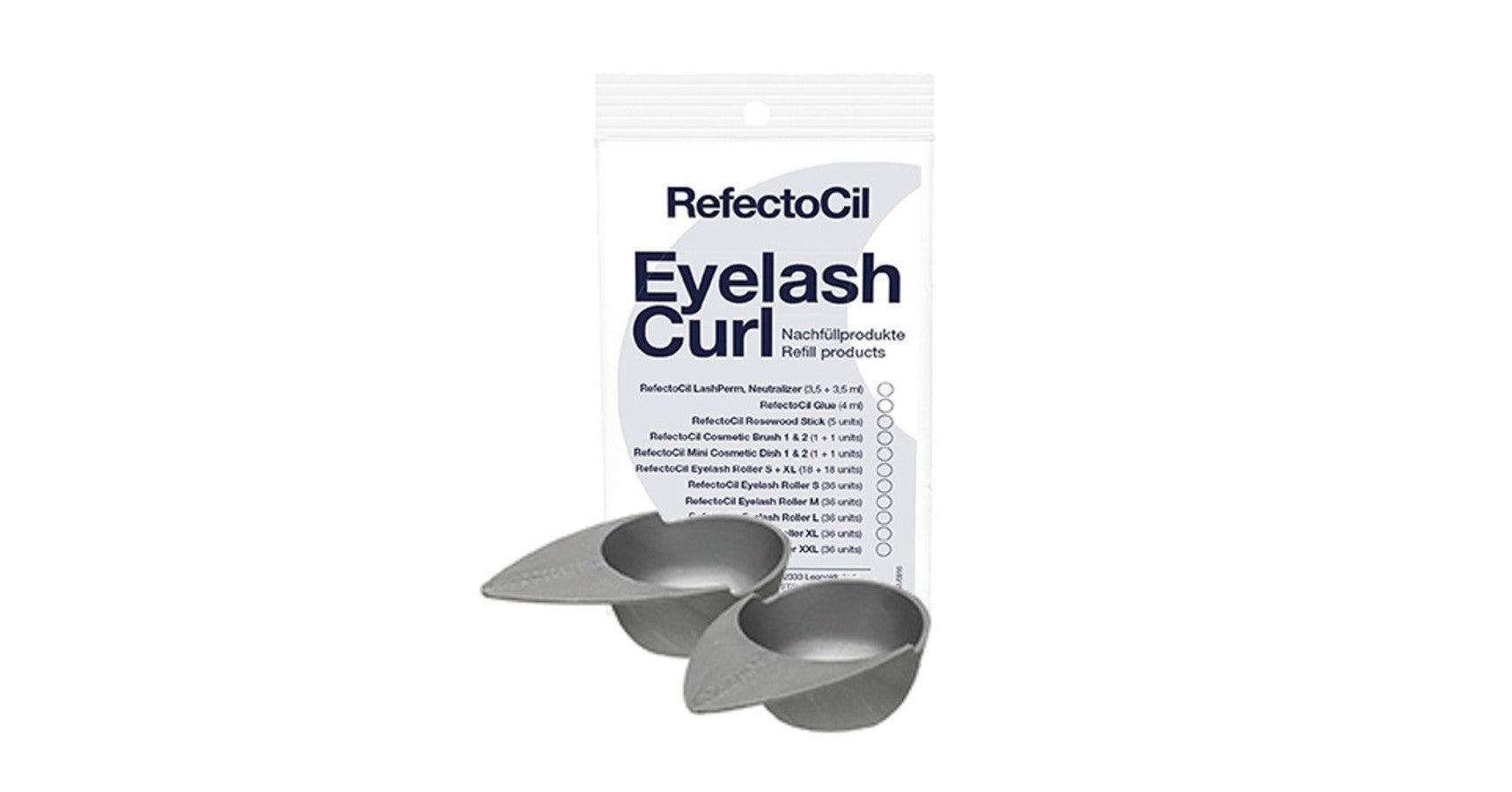 Refectocil Eyelash Curl Mini Cosmetic Dish (2/pk)