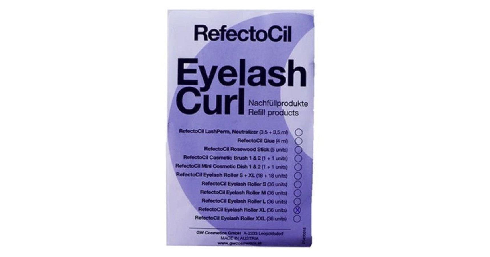 Refectocil Eyelash Curl Rollers (36/pk)