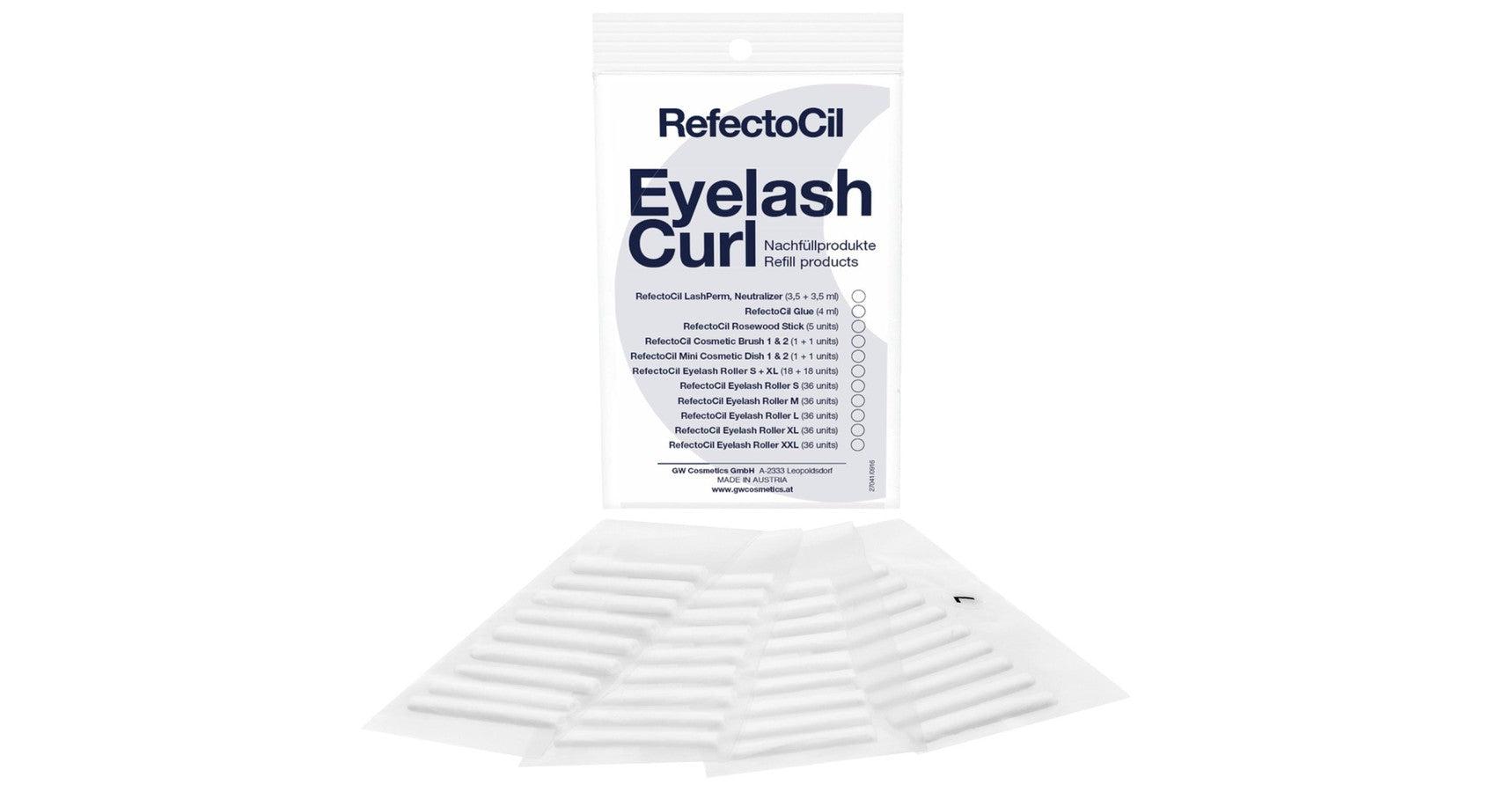 Refectocil Eyelash Curl Rollers (36/pk)