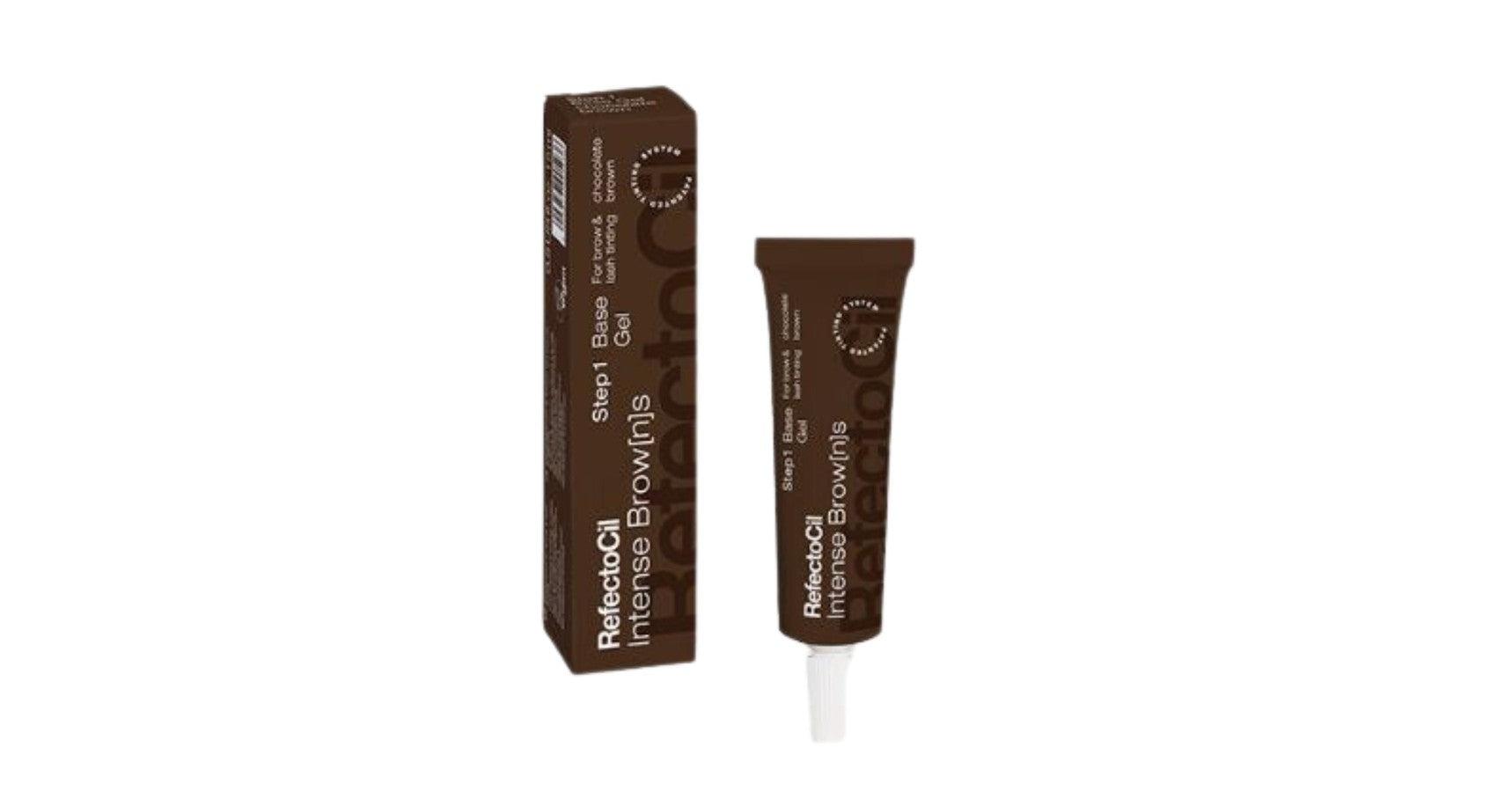 Refectocil Intense Brow(n)s Base Gel - Deep Brown (15ml)