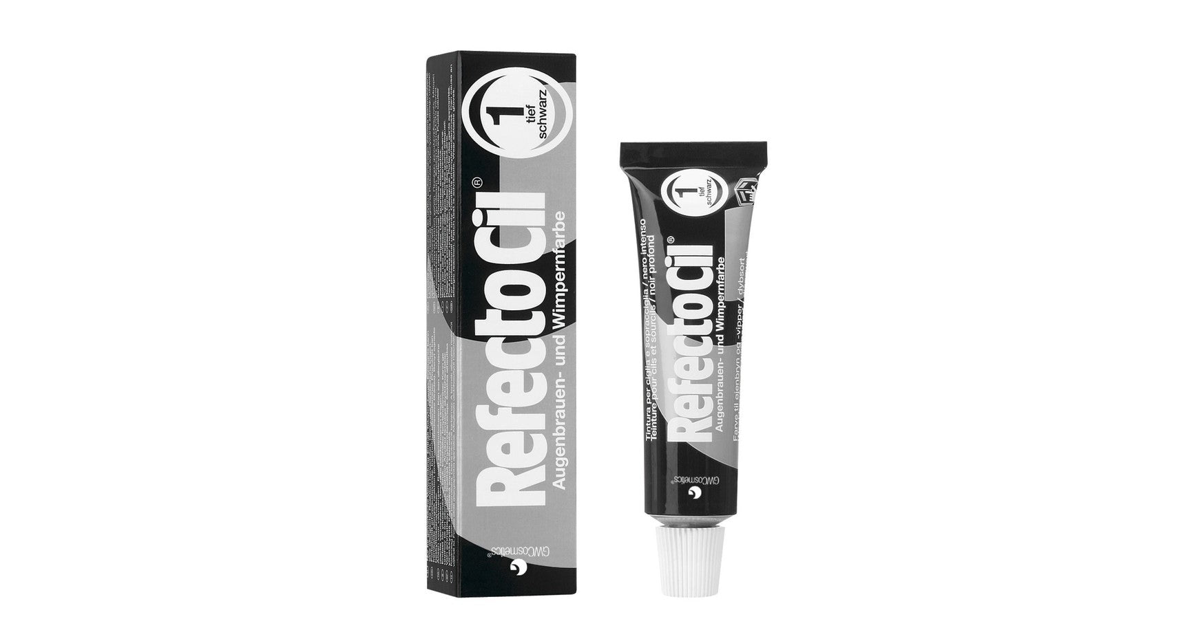 Refectocil Tint Black - #1 (15ml)