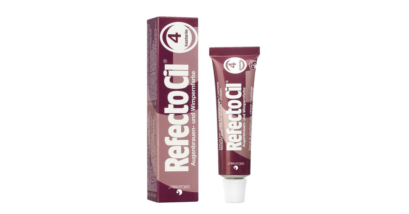 Refectocil Tint Chestnut - #4 (15ml)