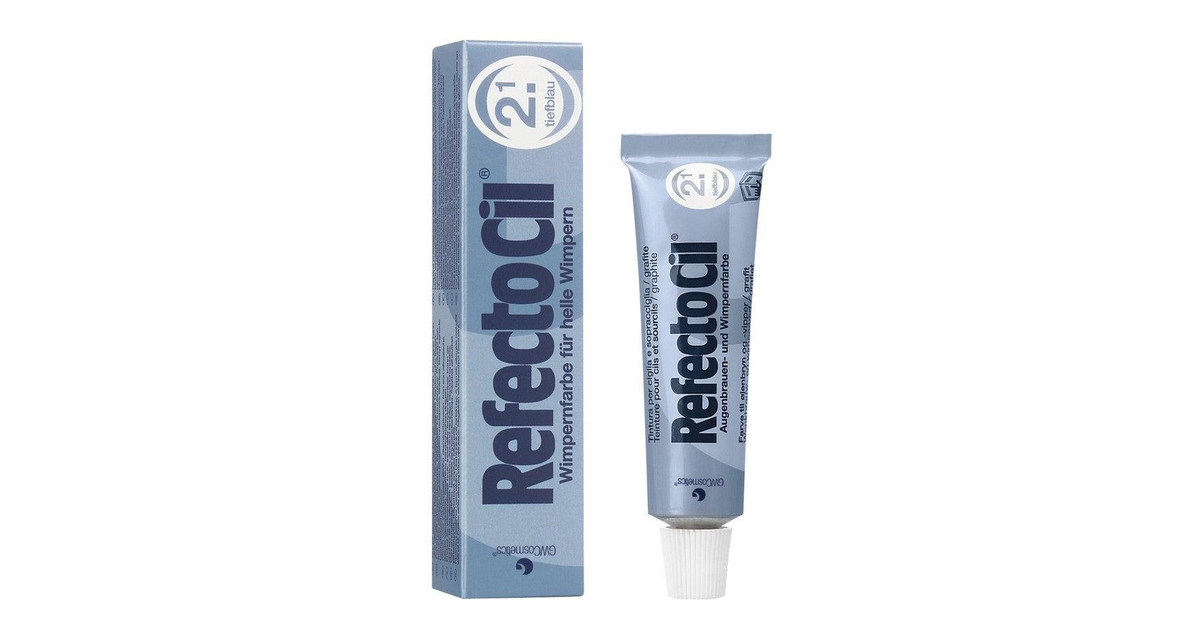 Refectocil Tint Deep Blue - #2.1 (15ml)