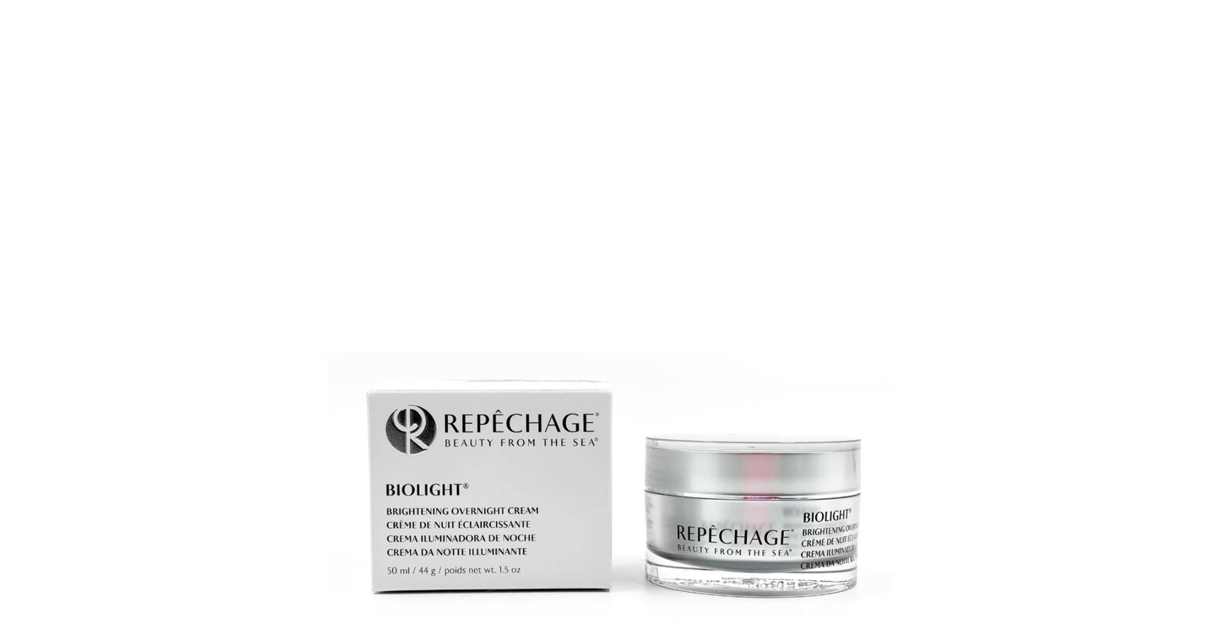 Repechage Biolight® Brightening Overnight Cream (1.5oz./50ml)