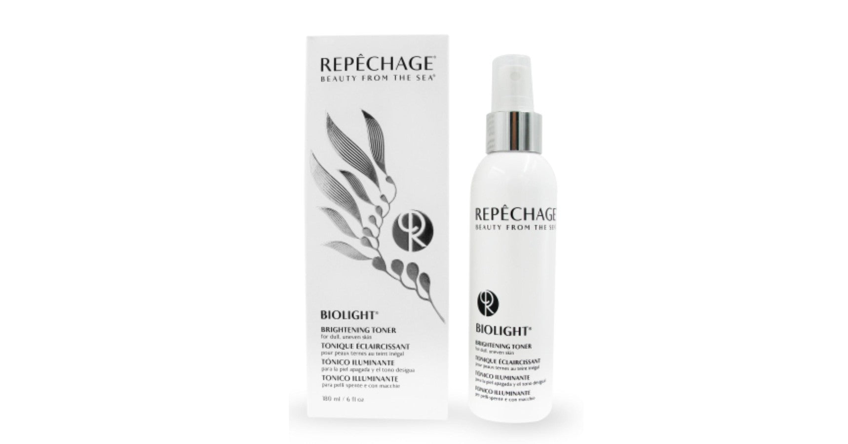 Repechage Biolight® Brightening Toner with Laminaria Complex (6fl.oz./180ml)