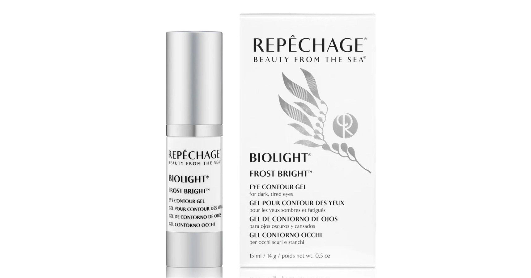 Repechage Biolight® Frost Bright Eye Contour Gel (0.5fl.oz./15ml)