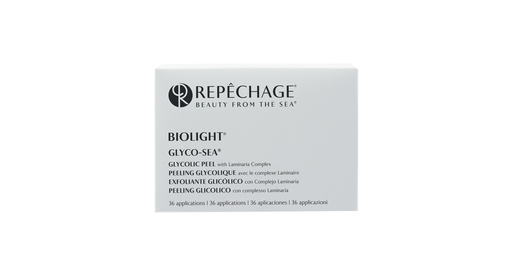 Repechage Biolight® Glyco-Sea Glycolic Peel PRO (36 treatments)