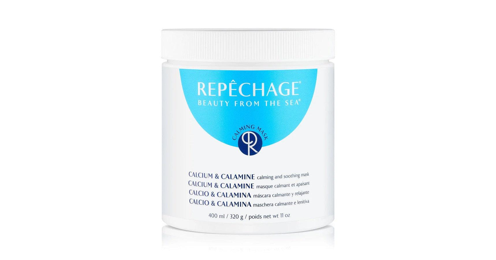 Repechage Calcium and Calamine Calming Soothing Mask (400ml./320g)