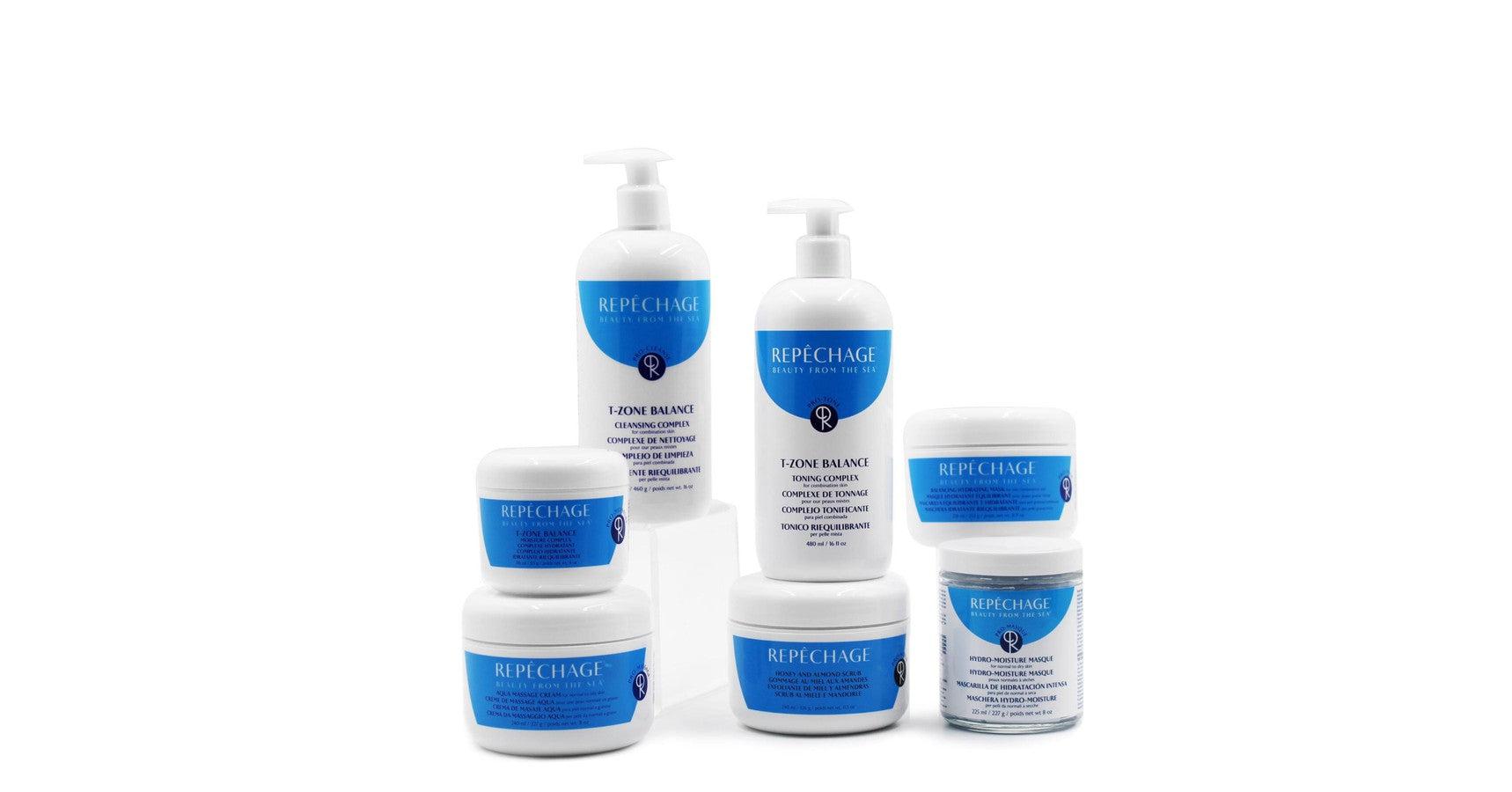 Repechage Classic European Facial (6 PRO products)