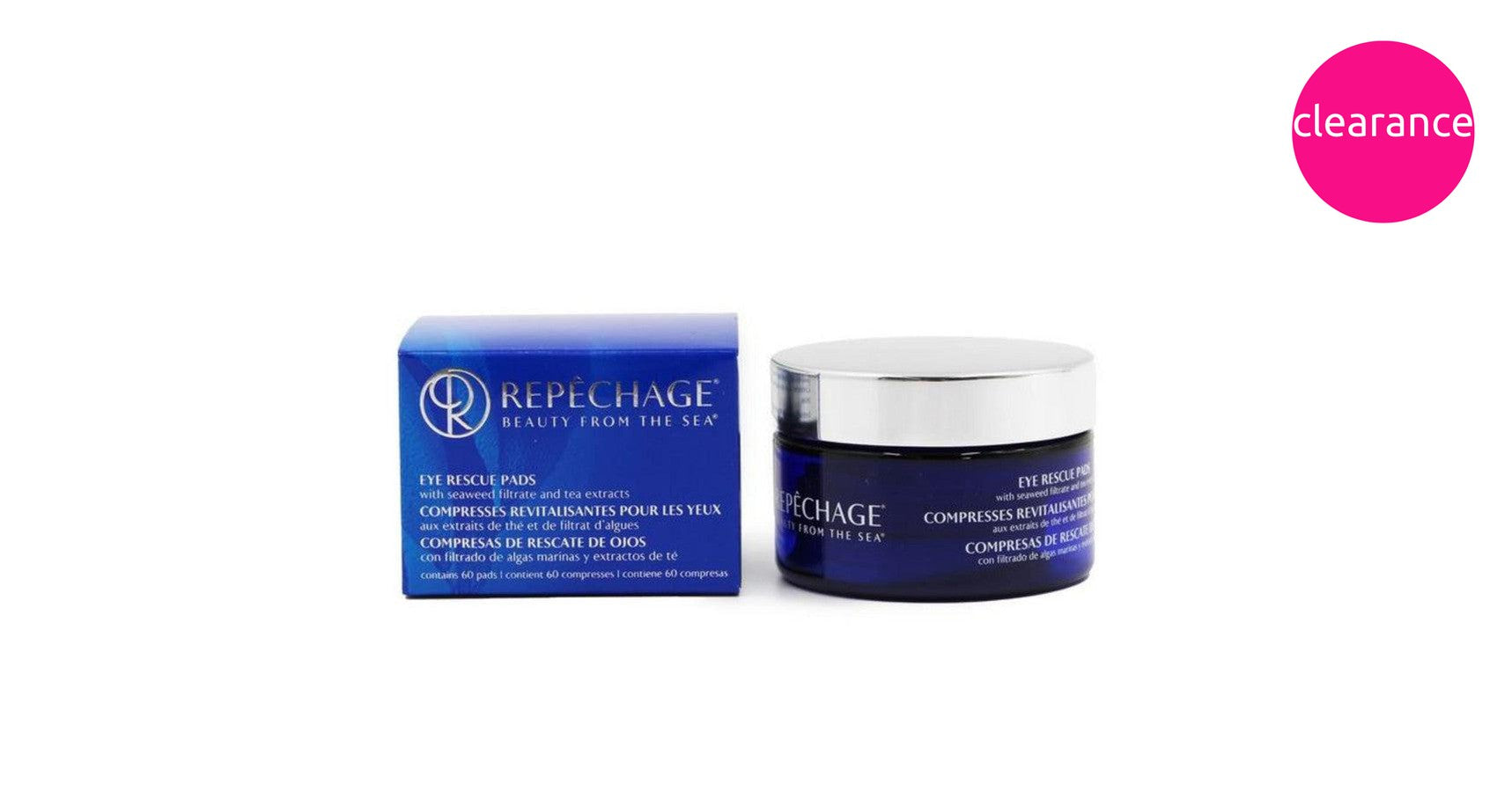 Repechage Eye Rescue Pads with Seaweed and Natural Tea Extracts