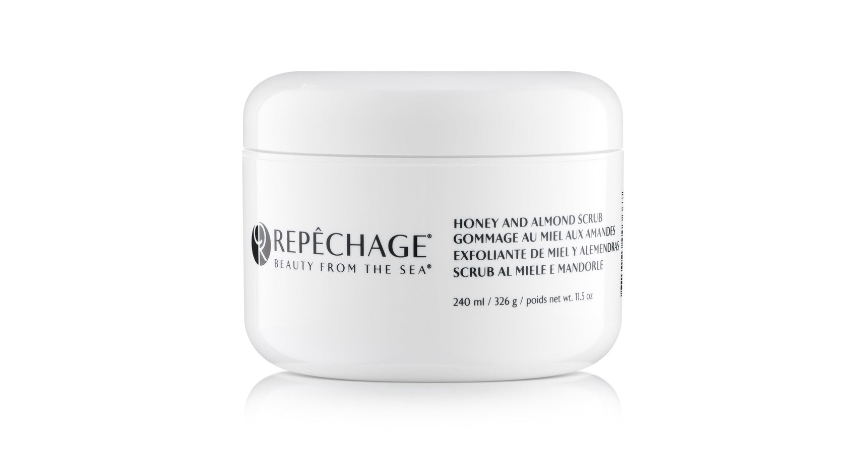 Repechage Honey and Almond Scrub (240ml/326gm/11.5 oz.)