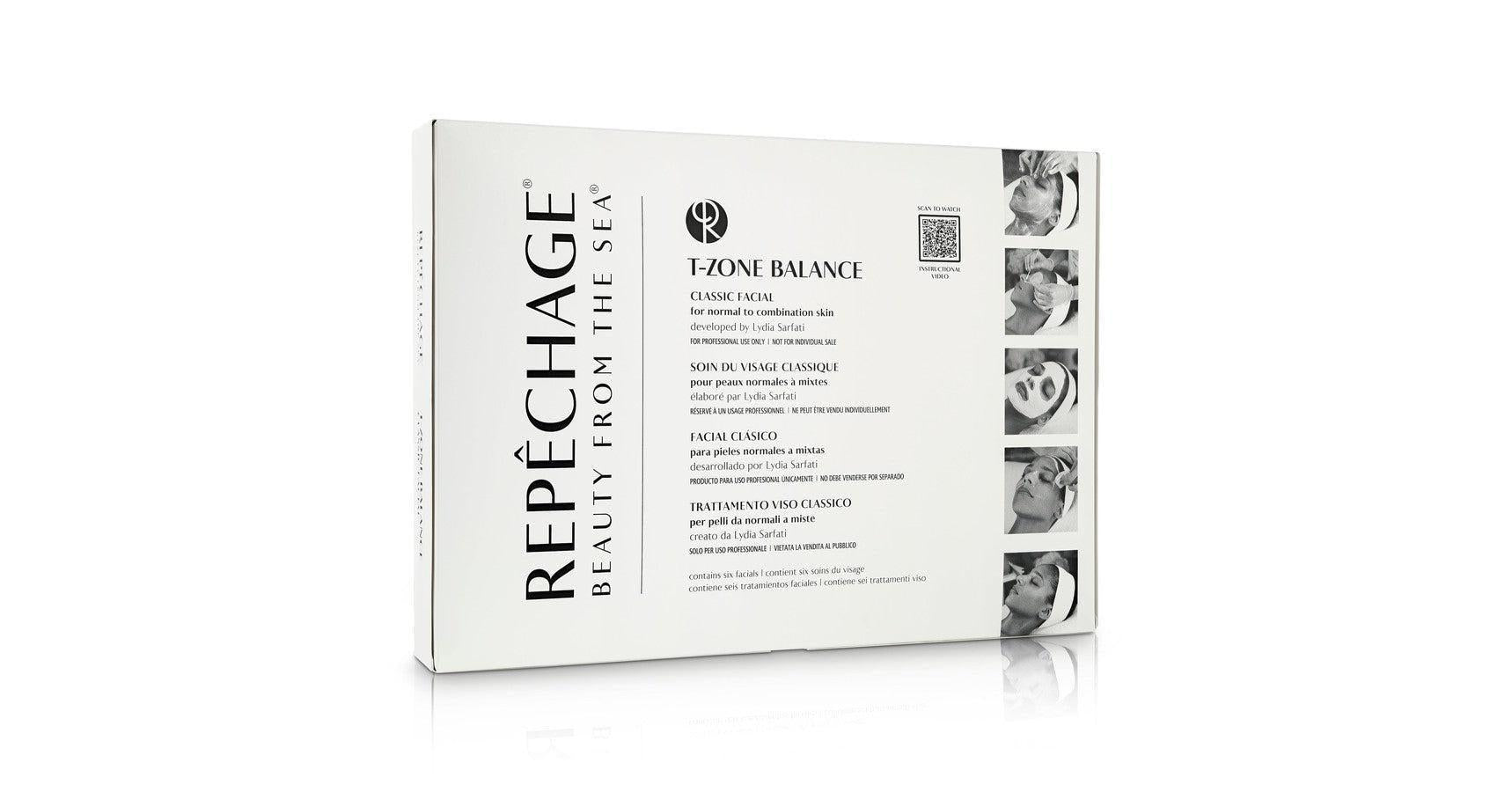 Repêchage T-Zone Balance Classic Facial (normal to combination skin)