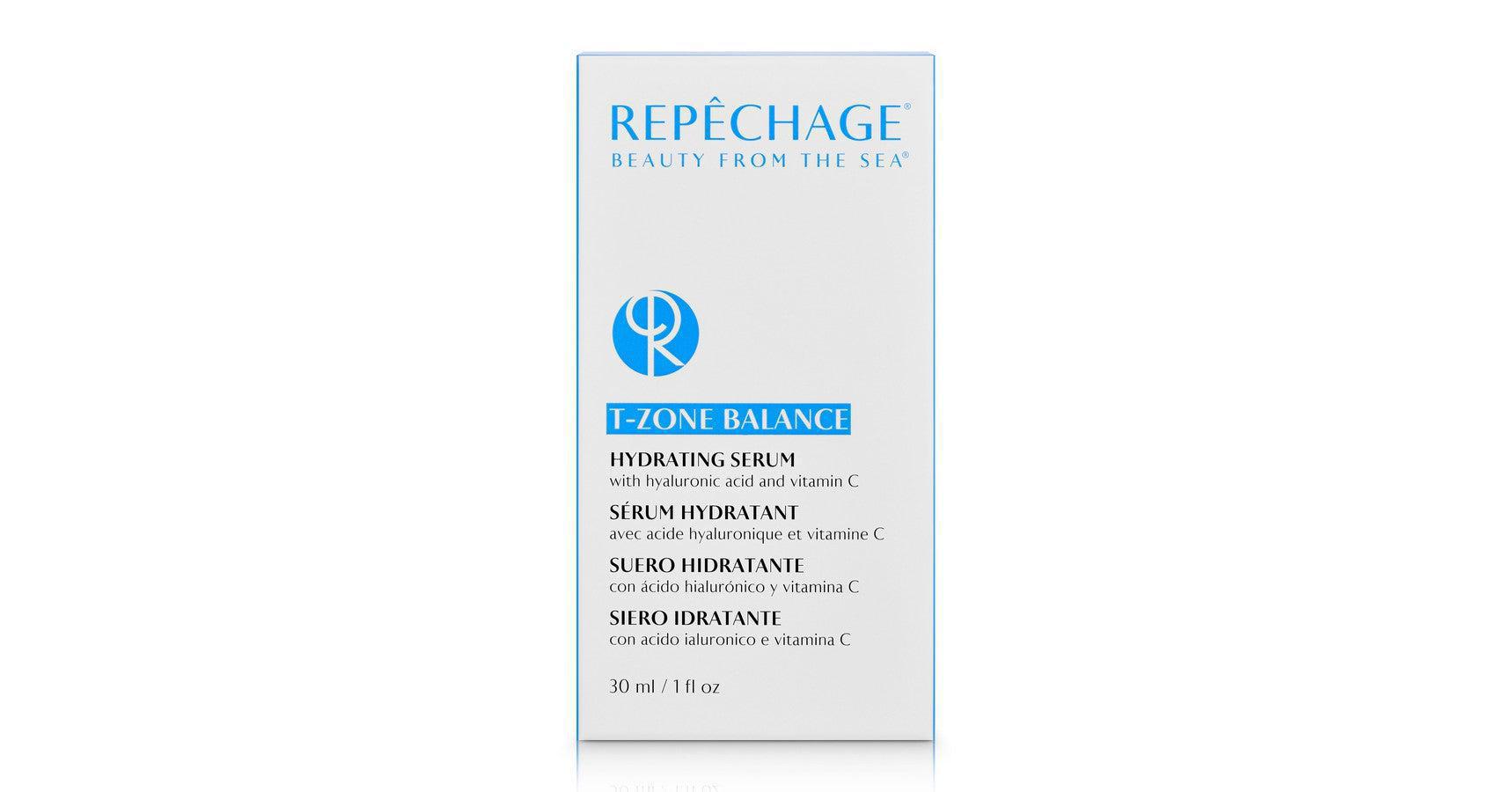 Repêchage T-Zone Balance Hydrating Serum with Hyaluronic Acid and Vitamin C