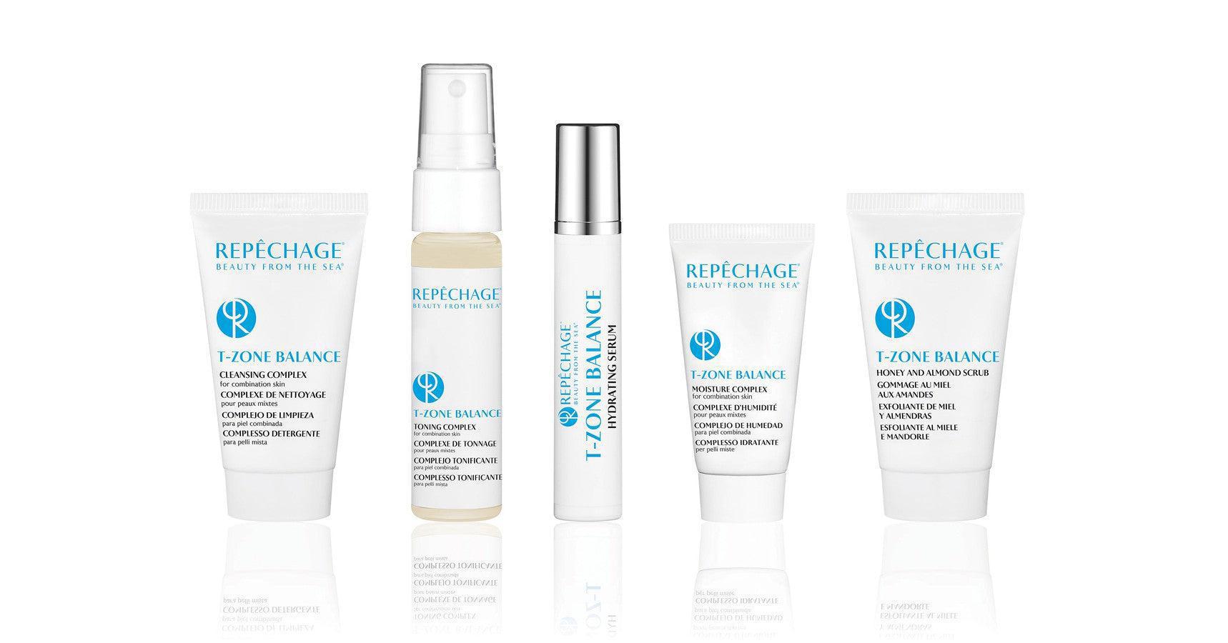 Repêchage T-Zone Balance Starter Collection for Combination Skin