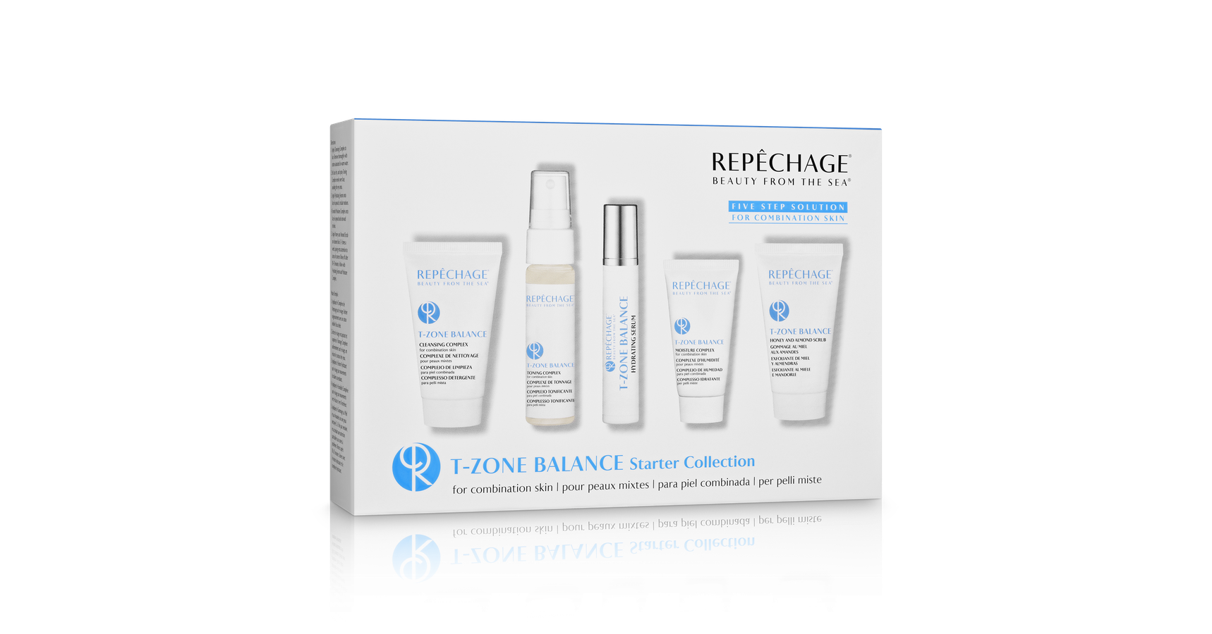 Repêchage T-Zone Balance Starter Collection for Combination Skin