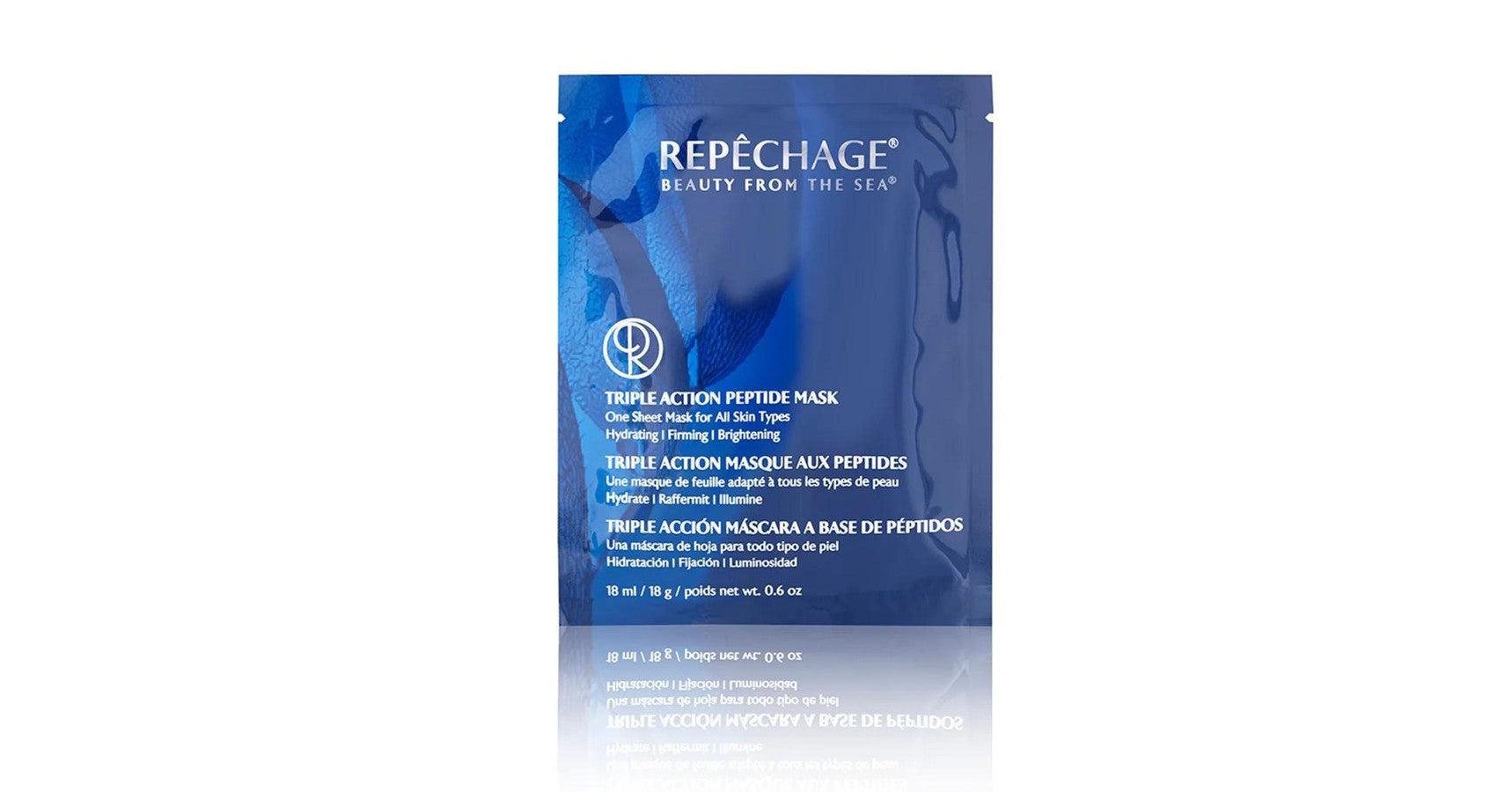 Repechage Triple Action Peptide Mask For All Skin Types (5 treatments)