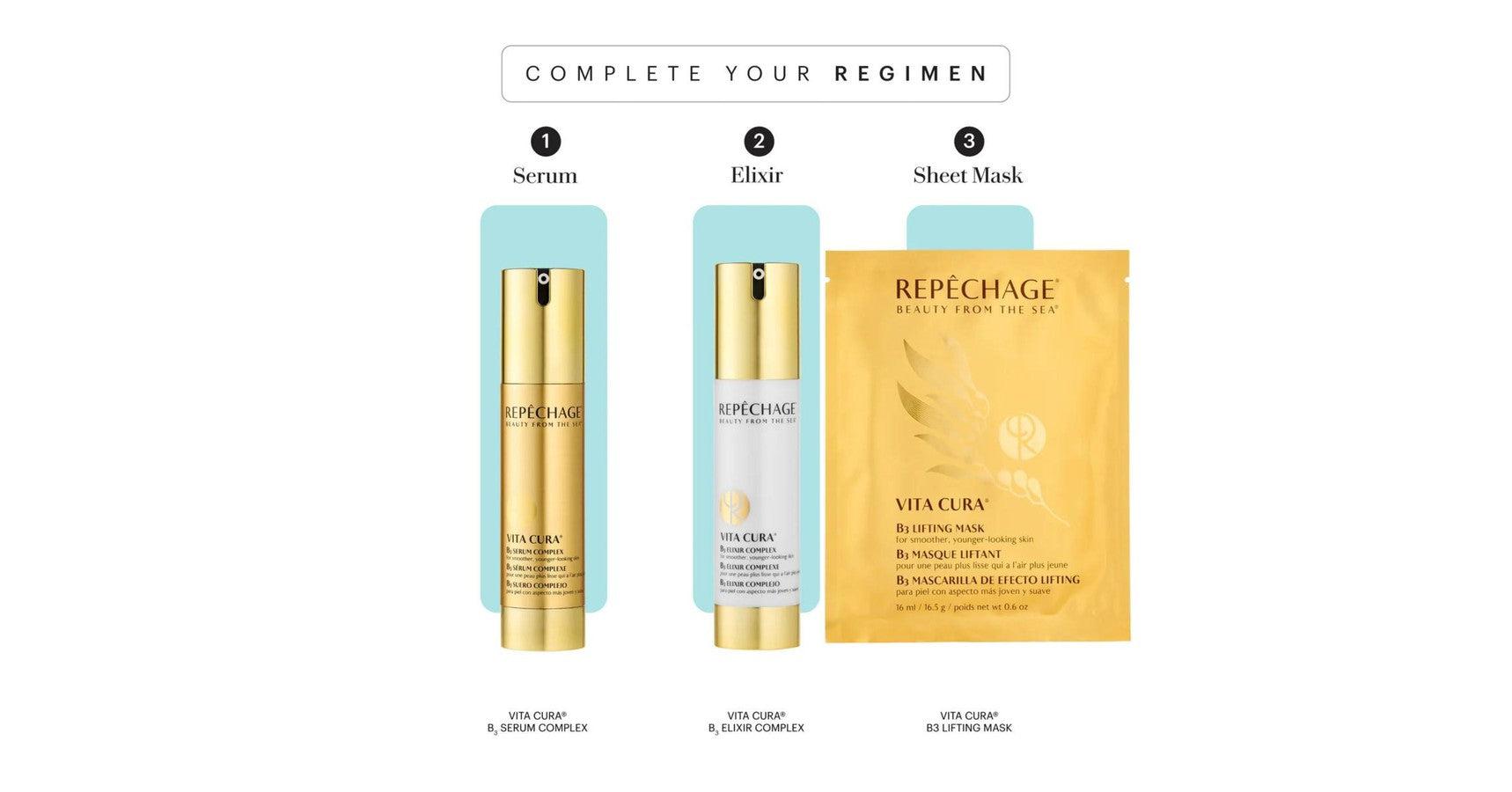 Repechage Vita Cura B3 Lifting Mask Box (5 treatments)