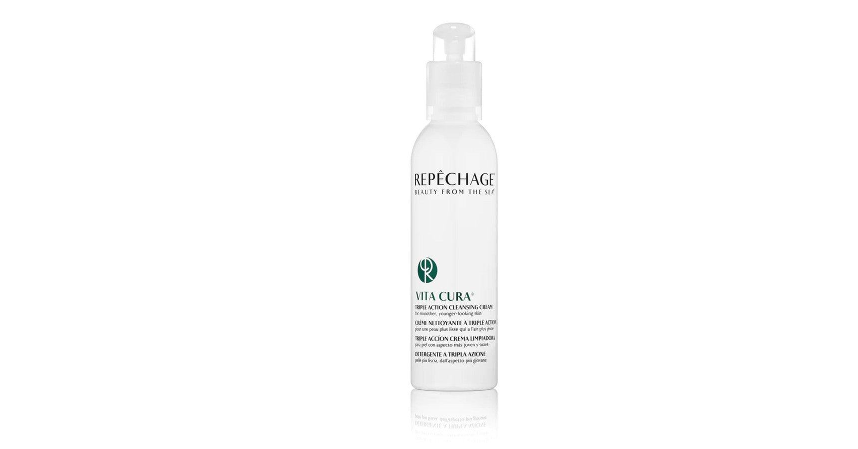 Repechage Vita Cura® Triple Action Cleansing Cream (6fl.oz./180 ml)