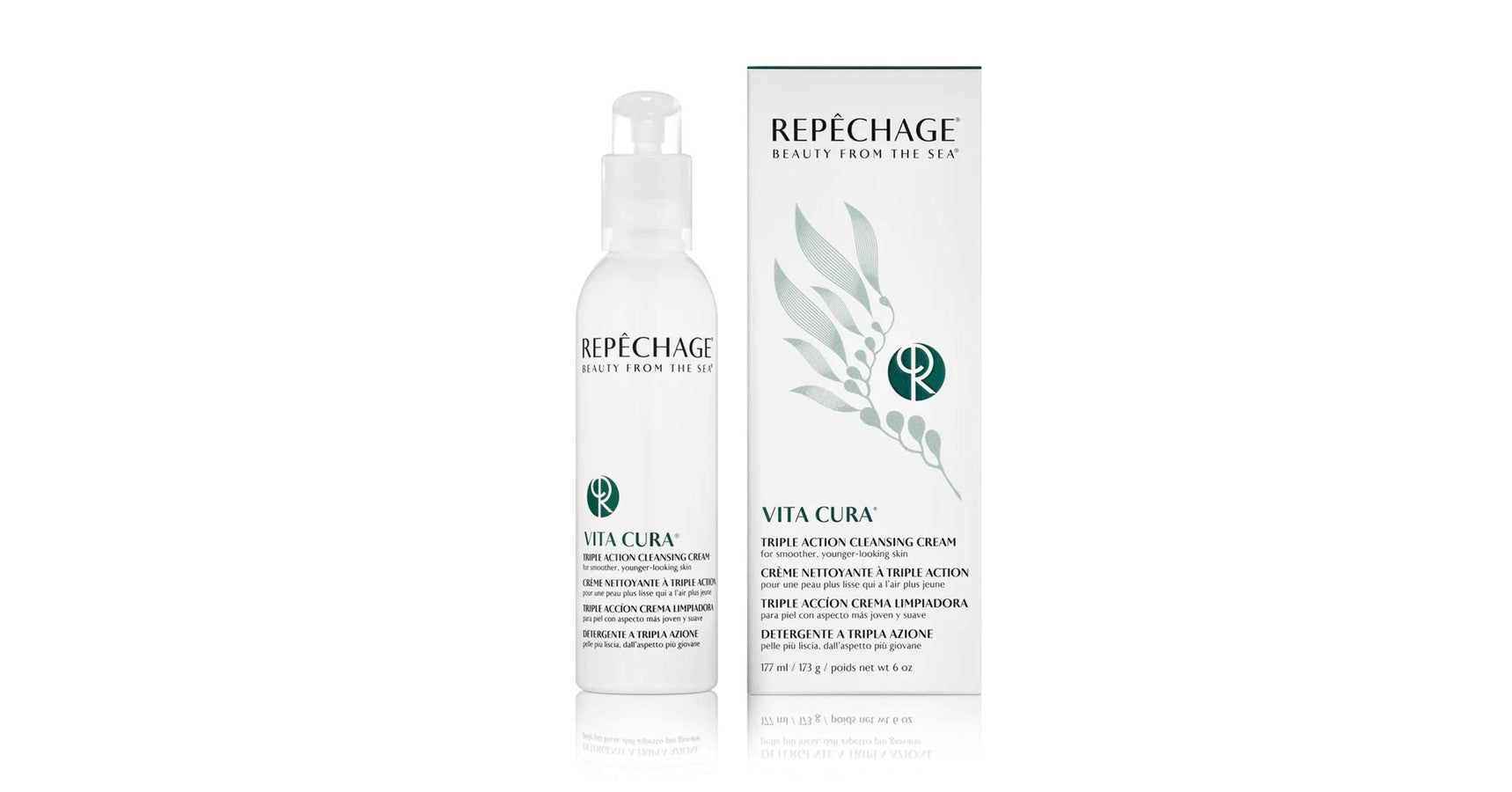 Repechage Vita Cura® Triple Action Cleansing Cream (6fl.oz./180 ml)