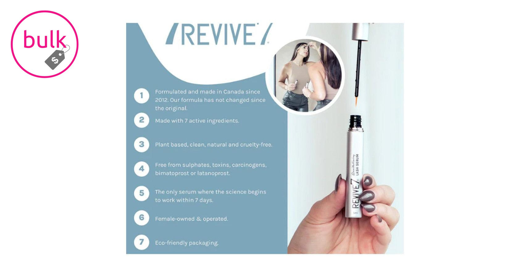 Revive7 Revitalizing Lash Serum (5ml)