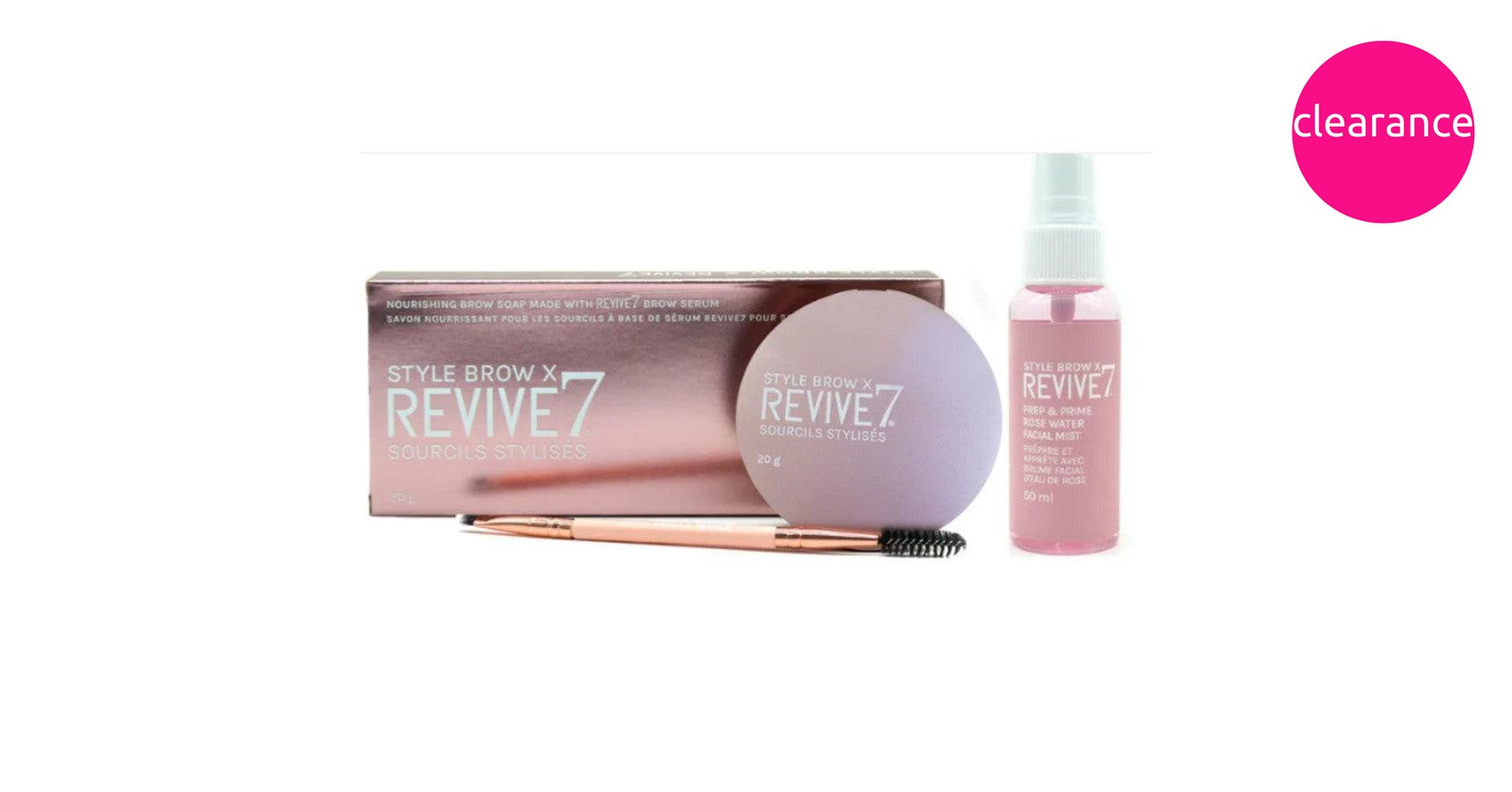 Revive7 Style Brow Prep & Prime Mist Spray