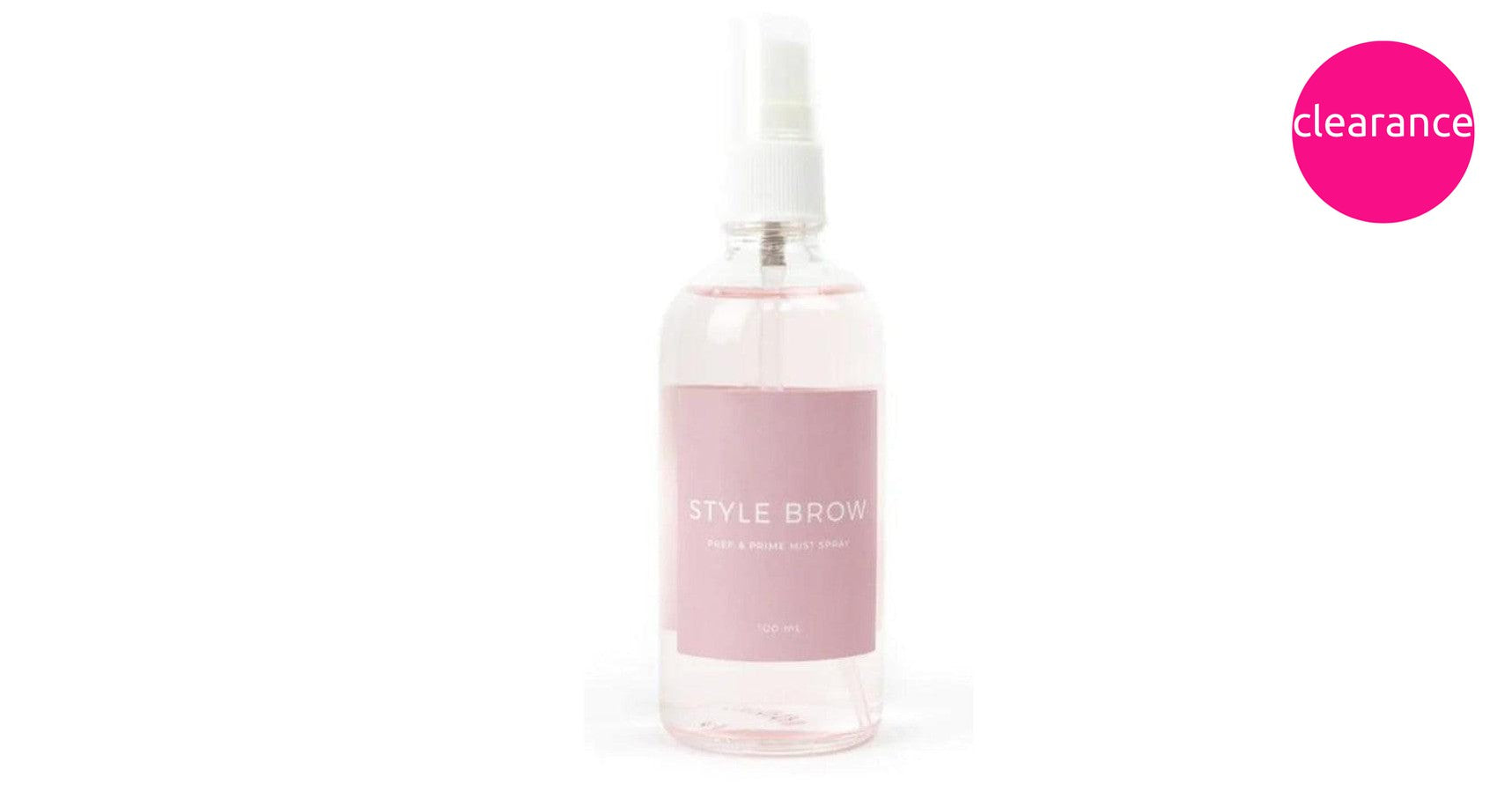 Revive7 Style Brow Prep & Prime Mist Spray