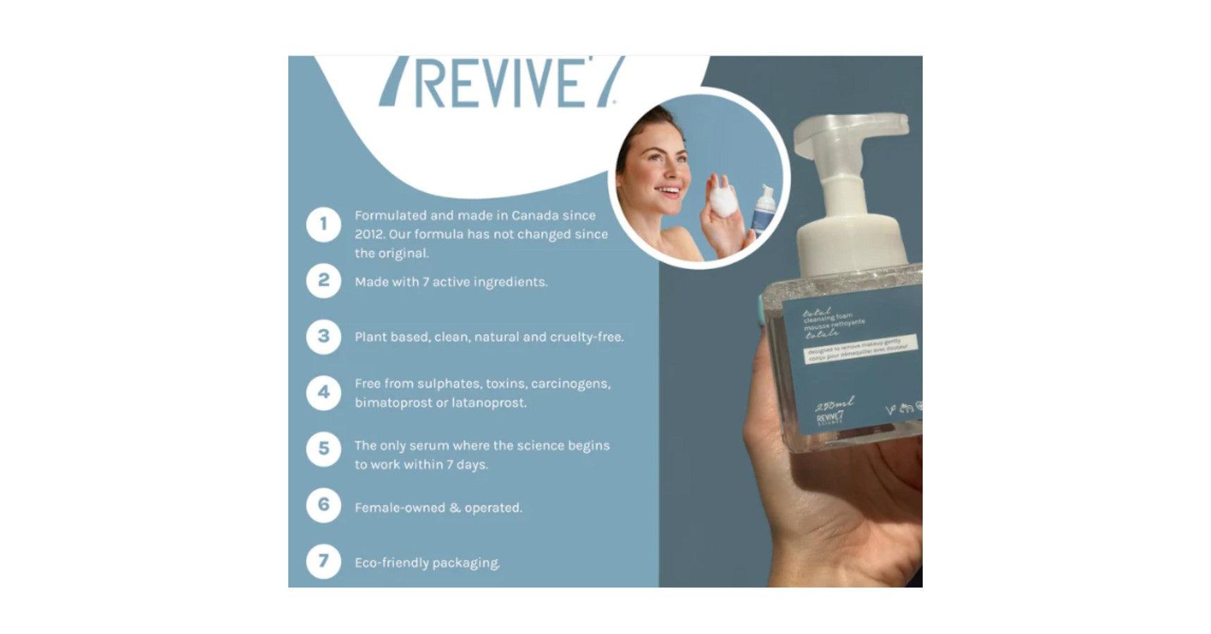 Revive7 Total Cleansing Foam (30ml)