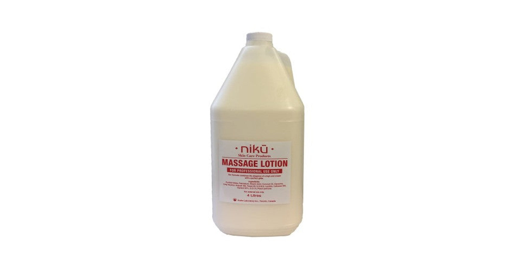 Massage Lotion (4L)