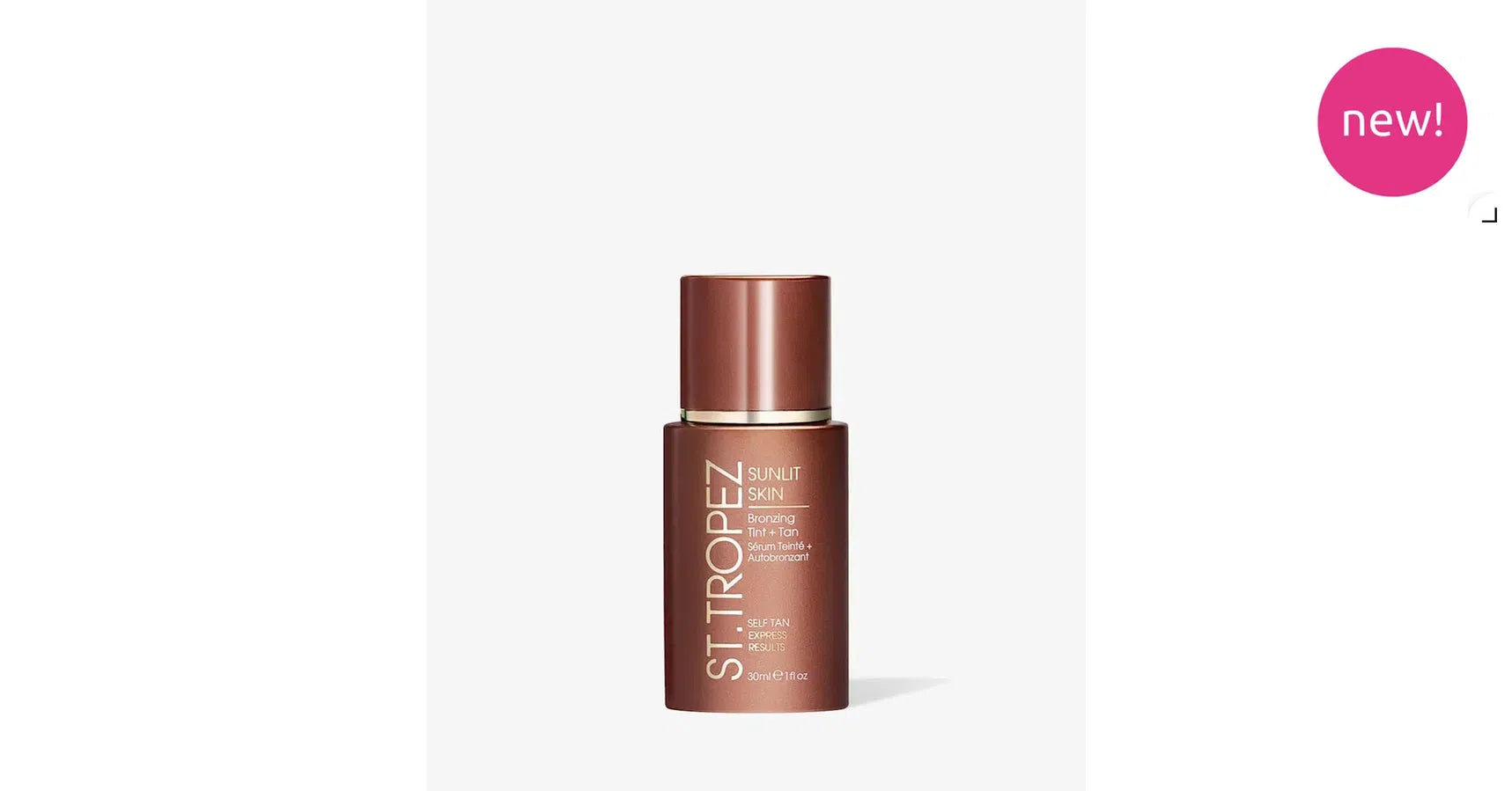 ST. TROPEZ Sunlit Skin Bronzing Tint + Tan (30ml)