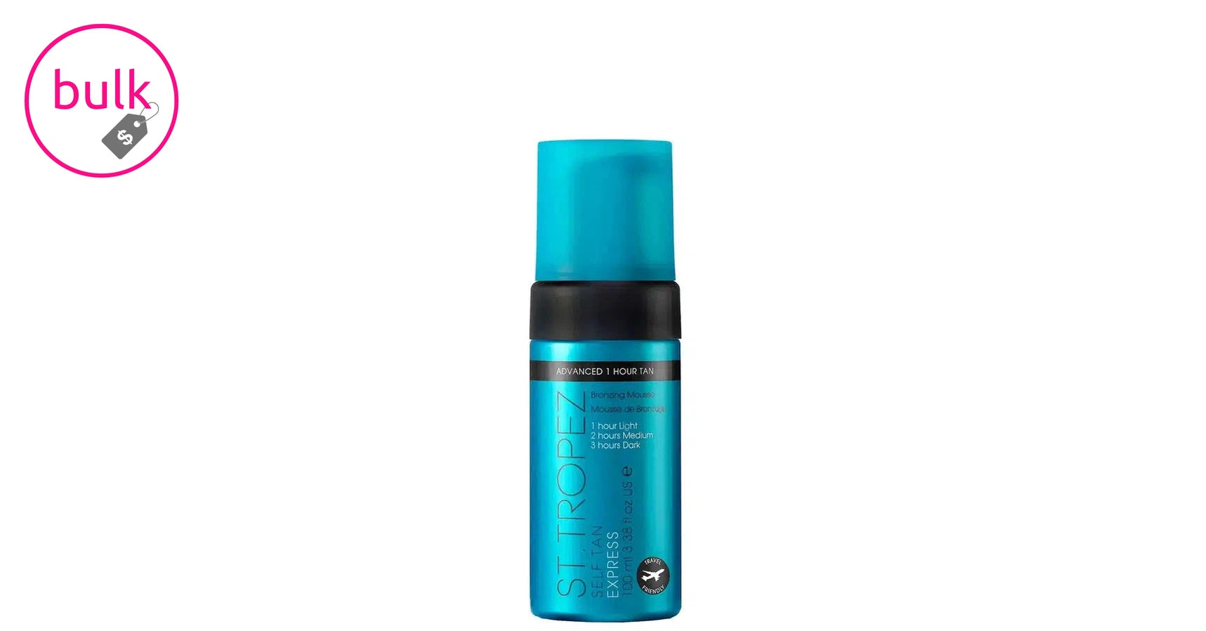 ST.TROPEZ Self Tan Express Bronzing Mousse (100ml)