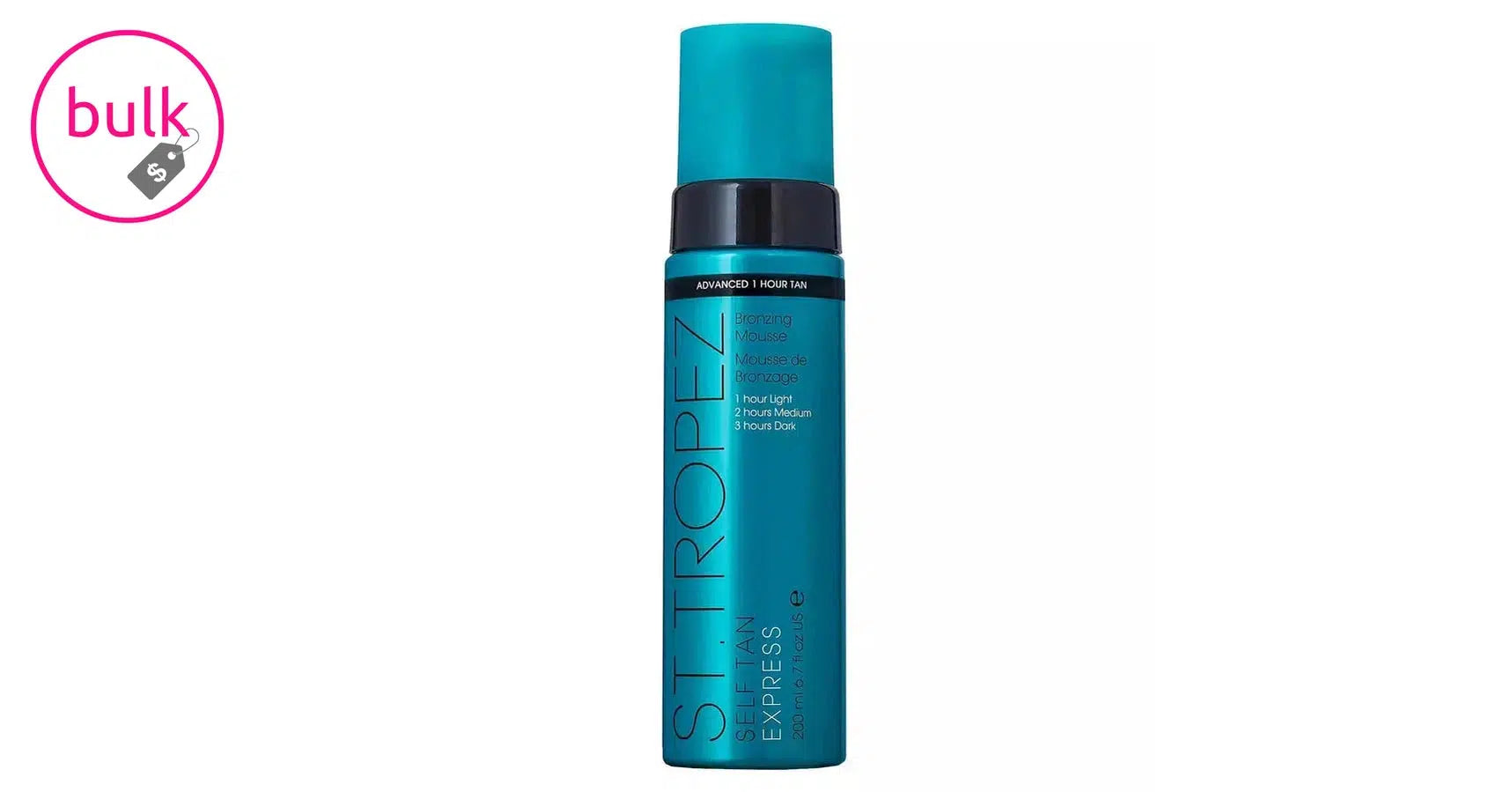 ST.TROPEZ Self Tan Express Bronzing Mousse (200ml)