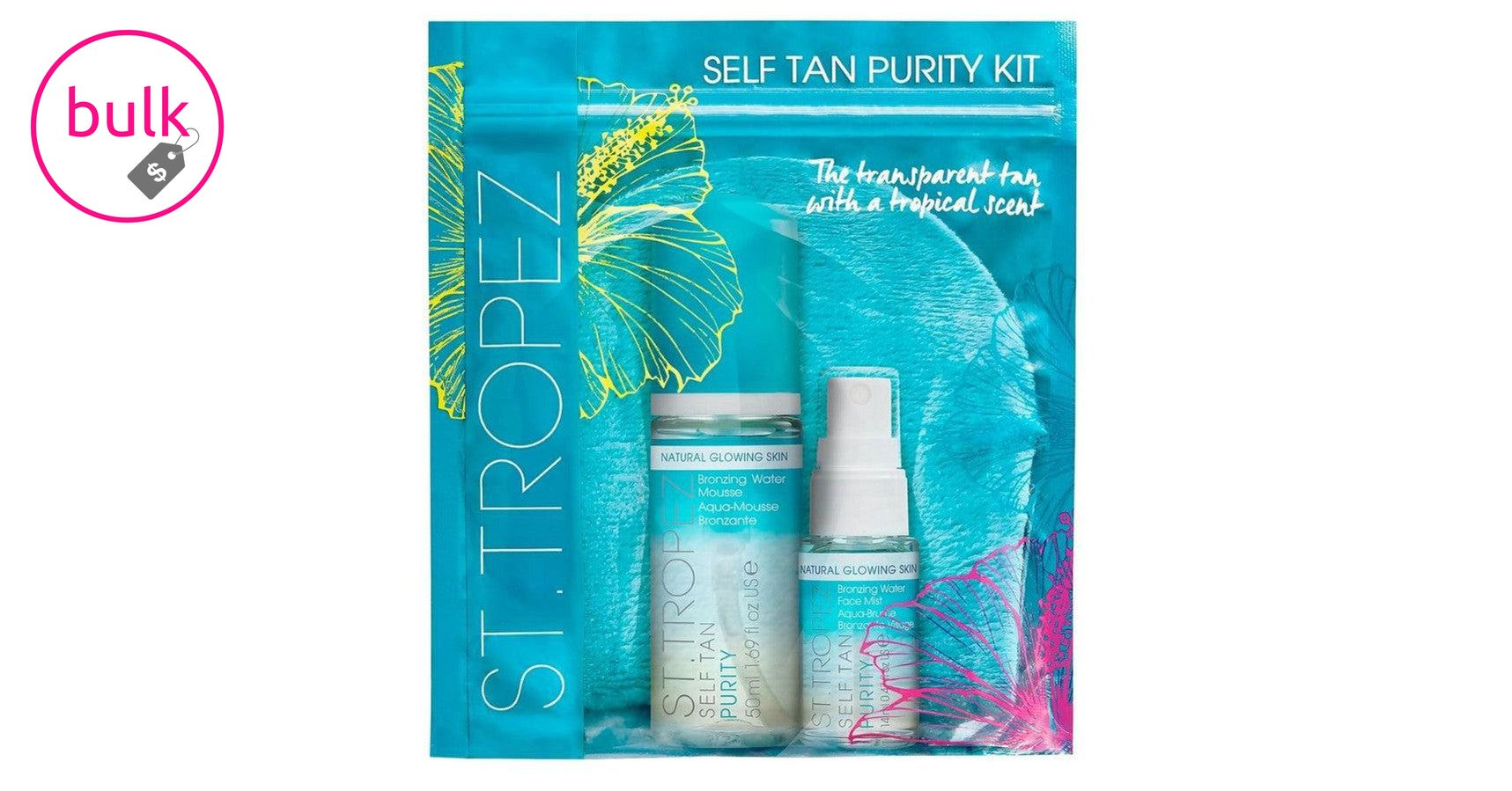 ST.TROPEZ Self Tan Purity Bronzing Waters Mini Kit