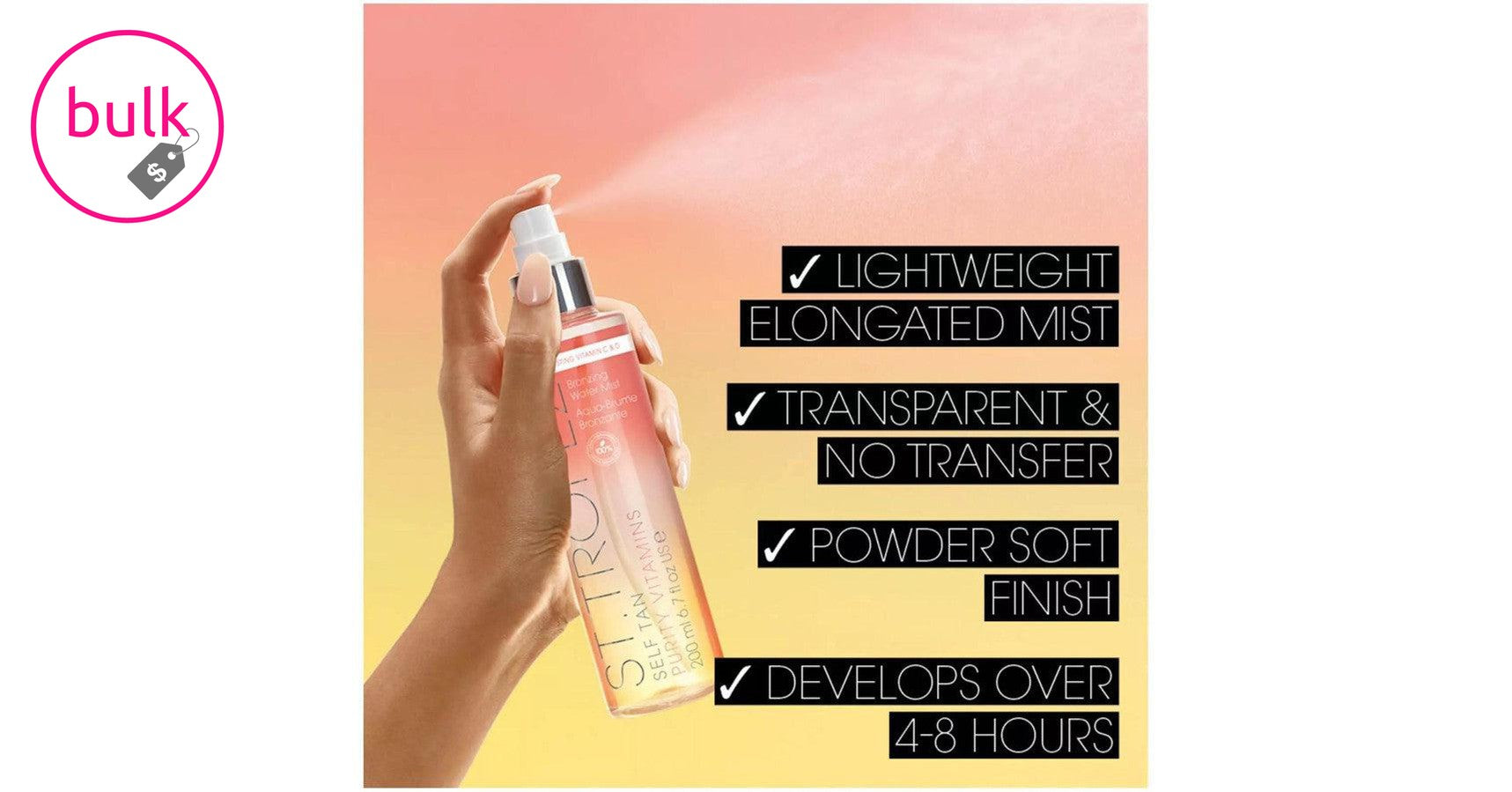 ST.TROPEZ Self Tan Purity Vitamin Mist (200ml)