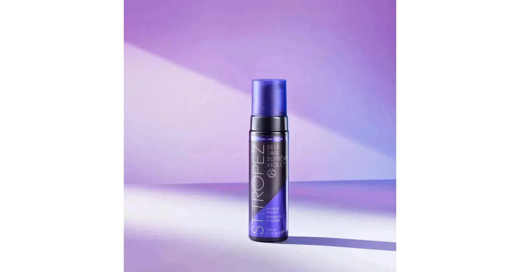 ST.TROPEZ Self Tan Suprême Violet Bronzing Mousse (200ml)