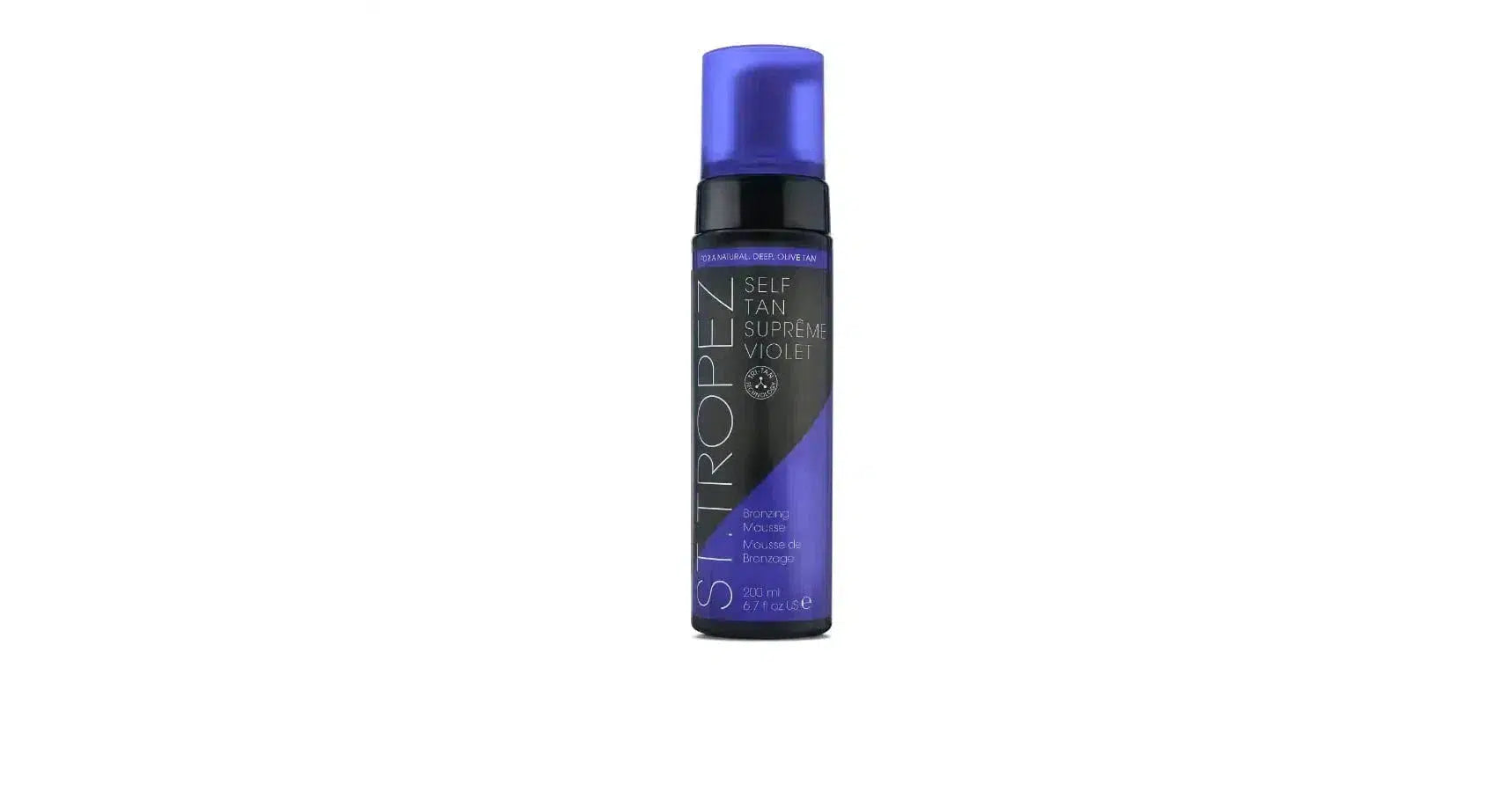 ST.TROPEZ Supreme Violet Bronzing Mousse (200ml)