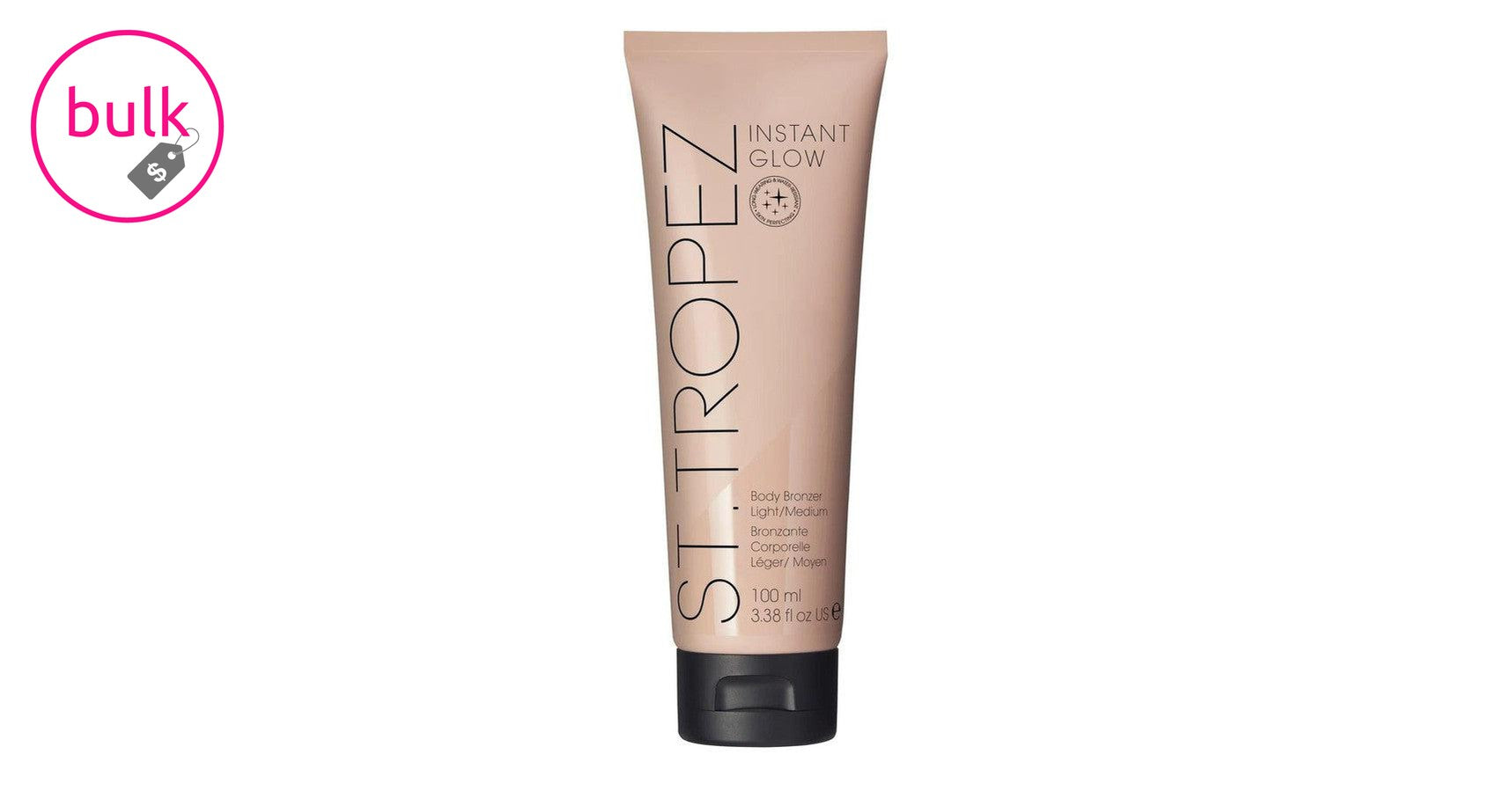 ST.TROPEZ Washable Body Bronzer Instant Tan, L (100ml)