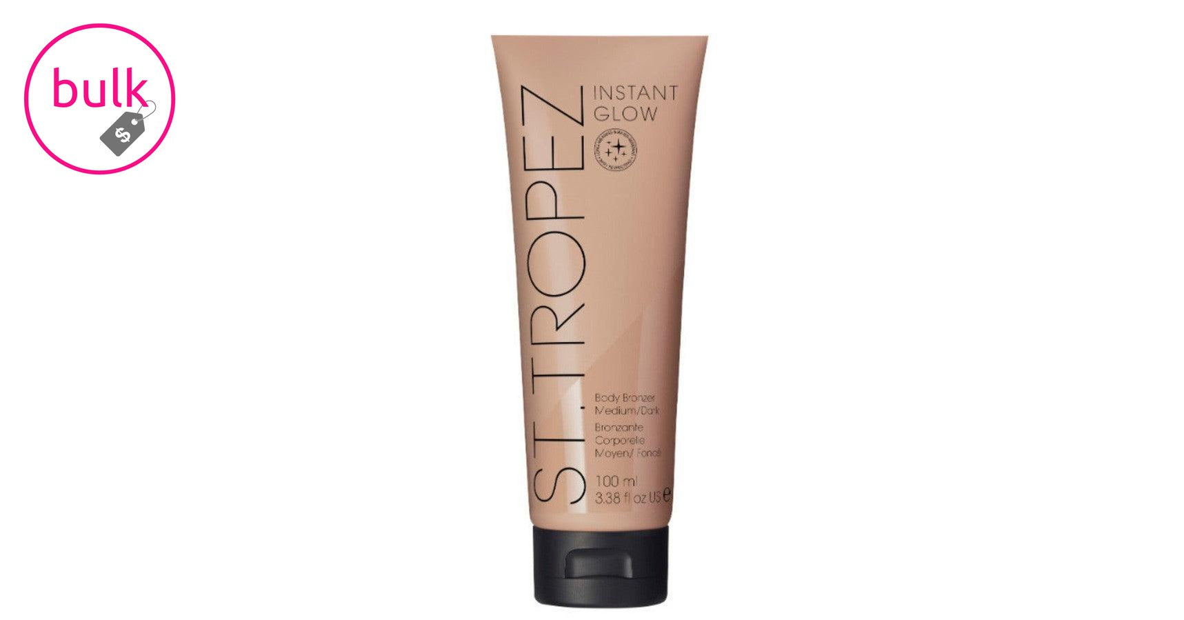 ST.TROPEZ Washable Body Bronzer Instant Tan, M (100ml)