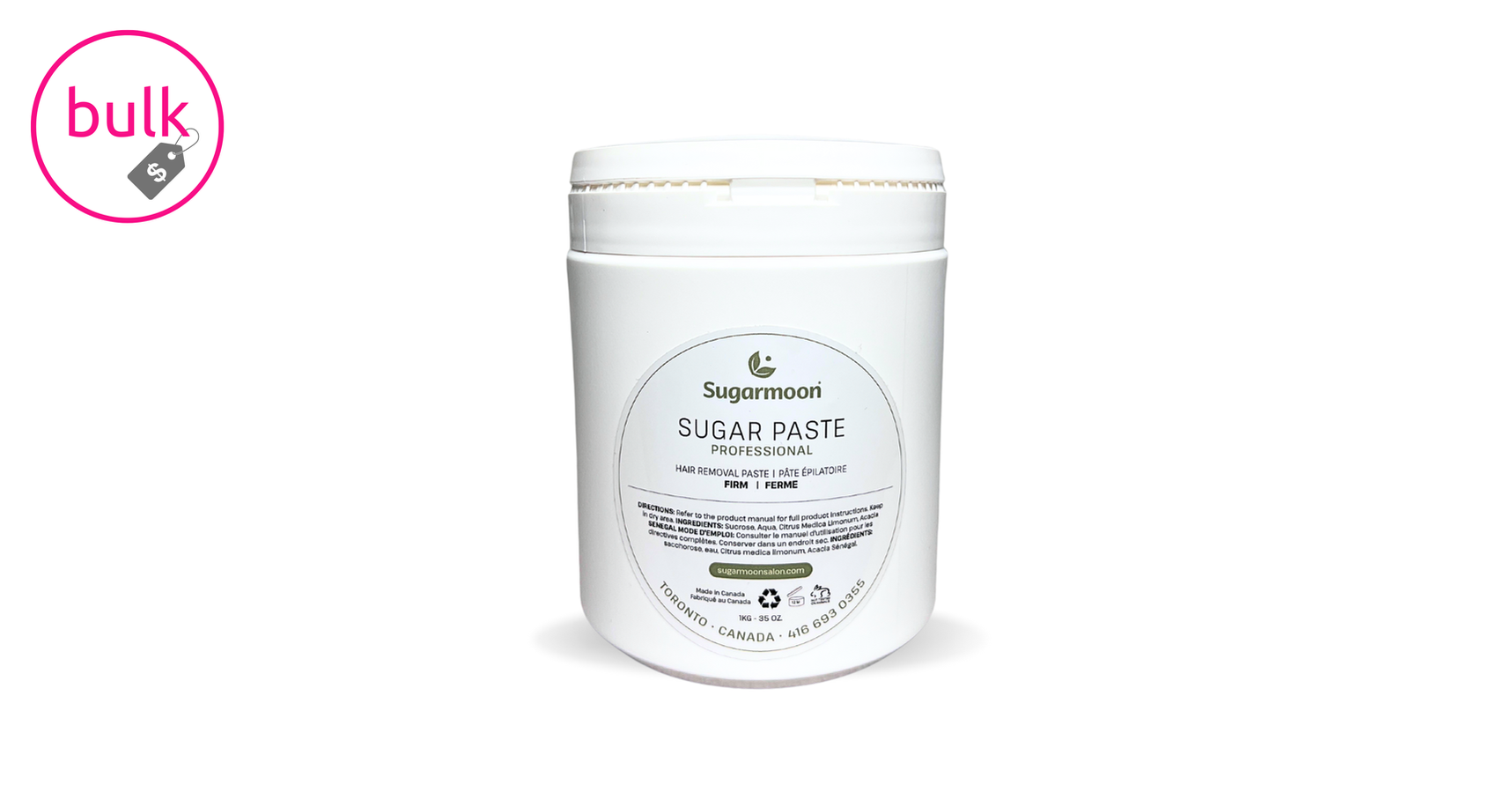 Sugarmoon Sugaring Paste - FIRM (1Kg)