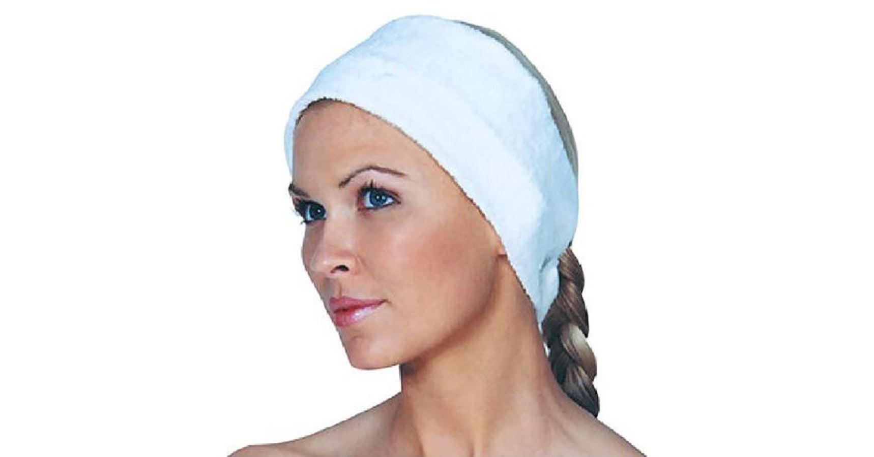 Scalpmaster Terry Cloth Headband with Velcro Closure (1/pk)