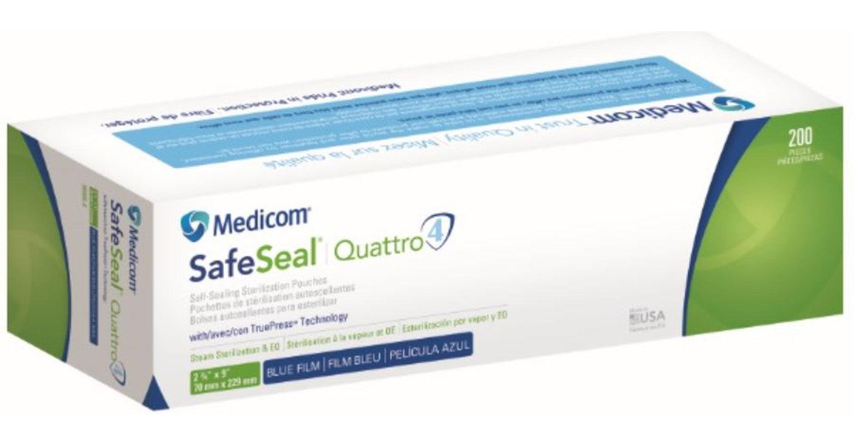 Self-Seal Sterilization Pouches various sizes - (200/box)