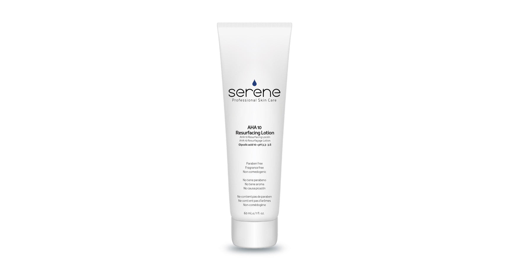 Serene AHA 10 Resurfacing Lotion (2oz.)