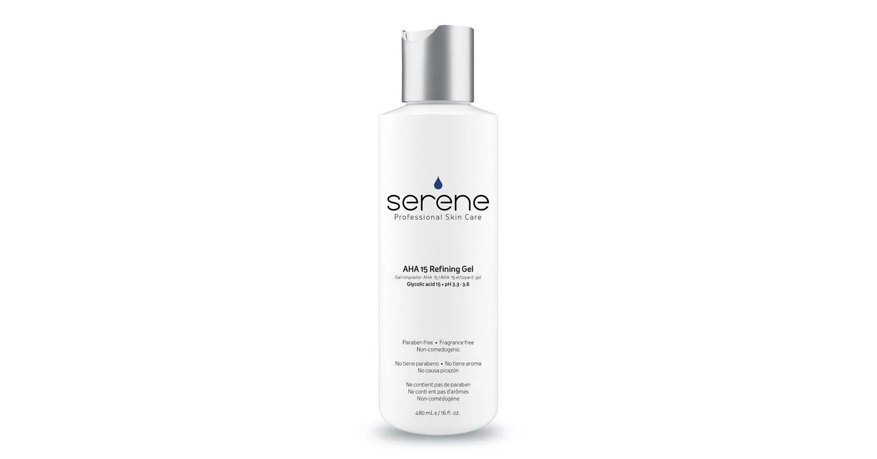 Serene AHA 15 Refining Gel (8oz.)