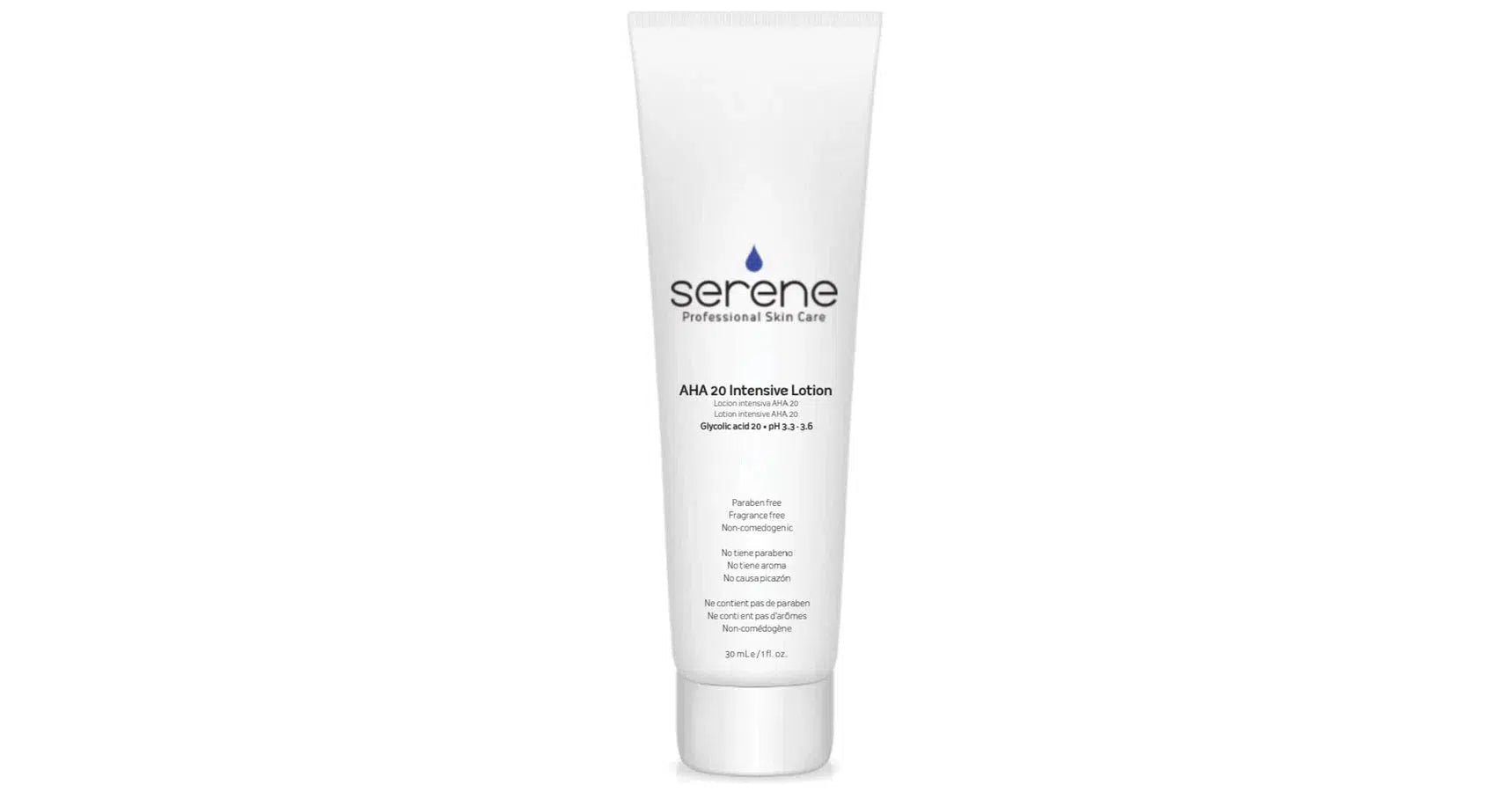 Serene AHA 20 Intensive Lotion (2oz/60ml)