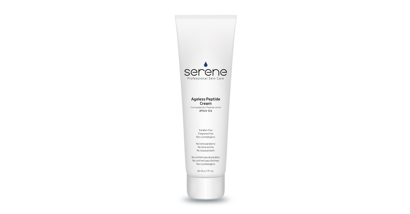 Serene Ageless Peptide Cream (1oz.)