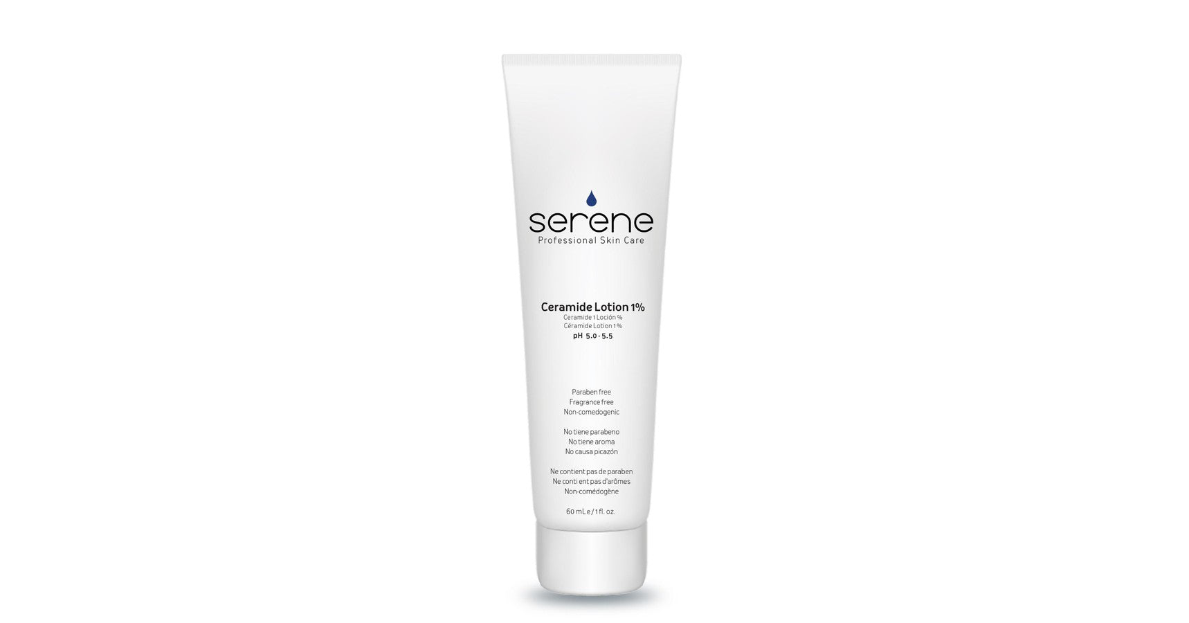 Serene Ceramide Lotion 1% (2oz.)