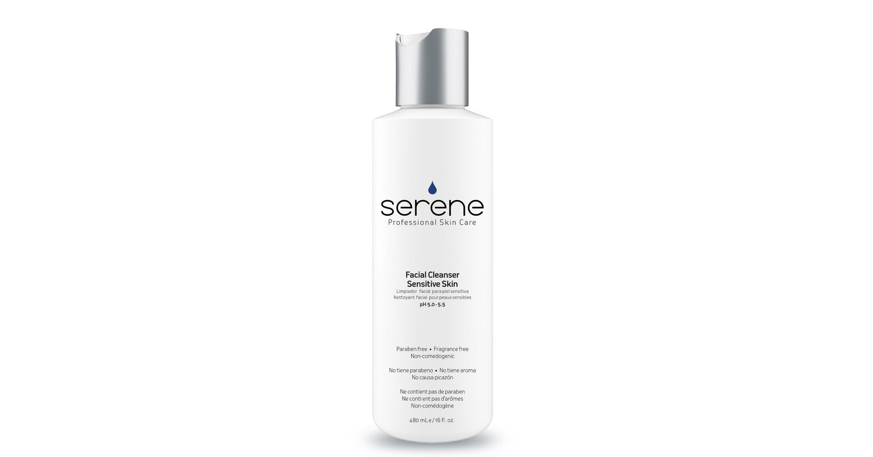 Serene Facial Cleanser Sensitive Skin (8oz.)