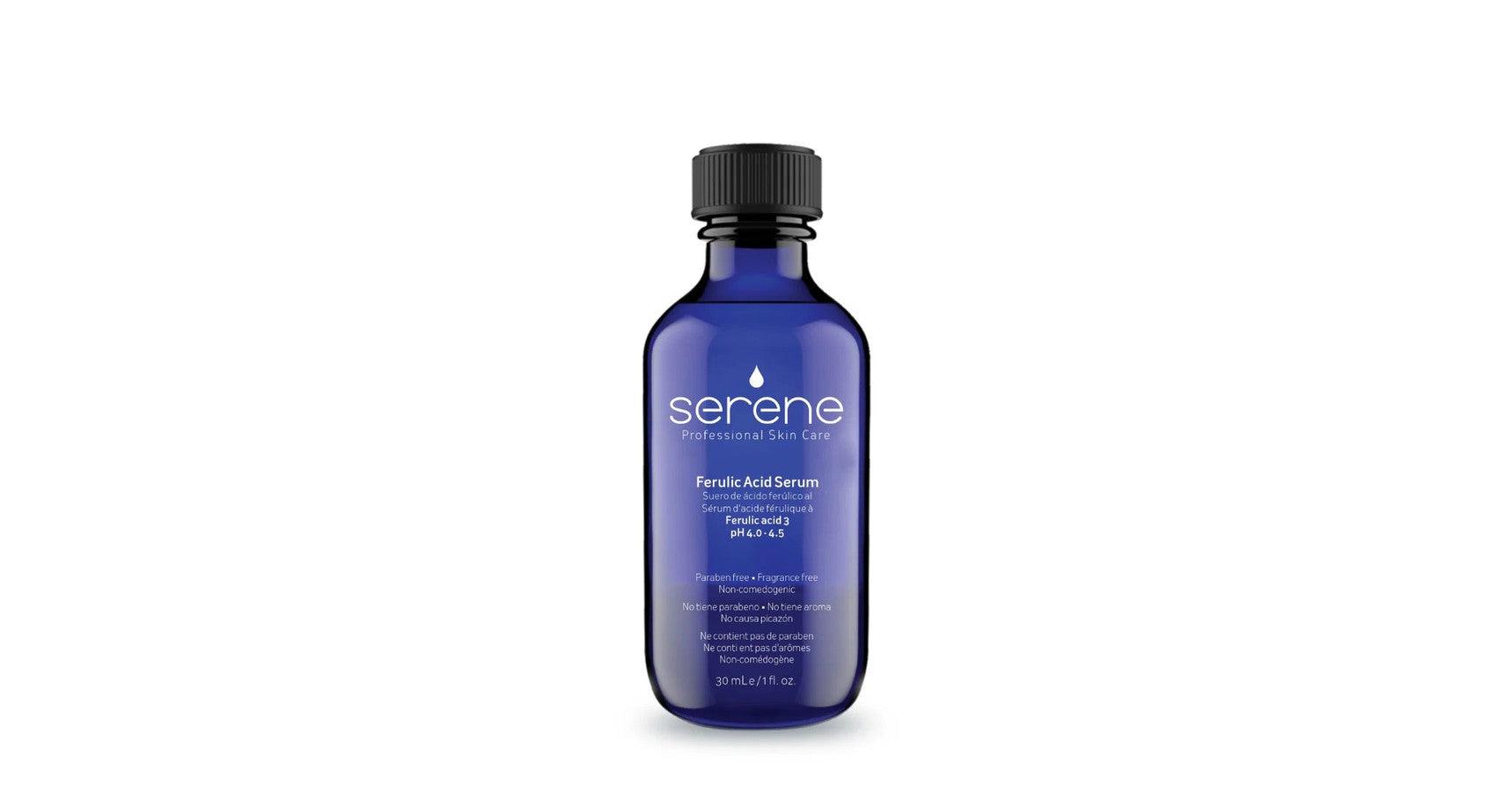 Serene Ferulic Acid Serum (1oz.)