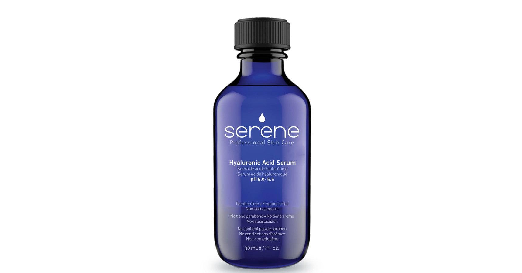 Serene Hyaluronic Serum 100% (1oz.)