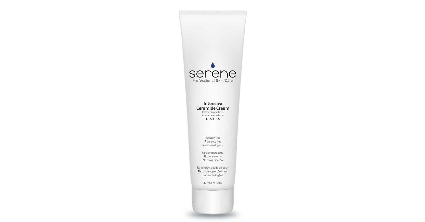 Serene Intensive Ceramide Cream (1oz.)